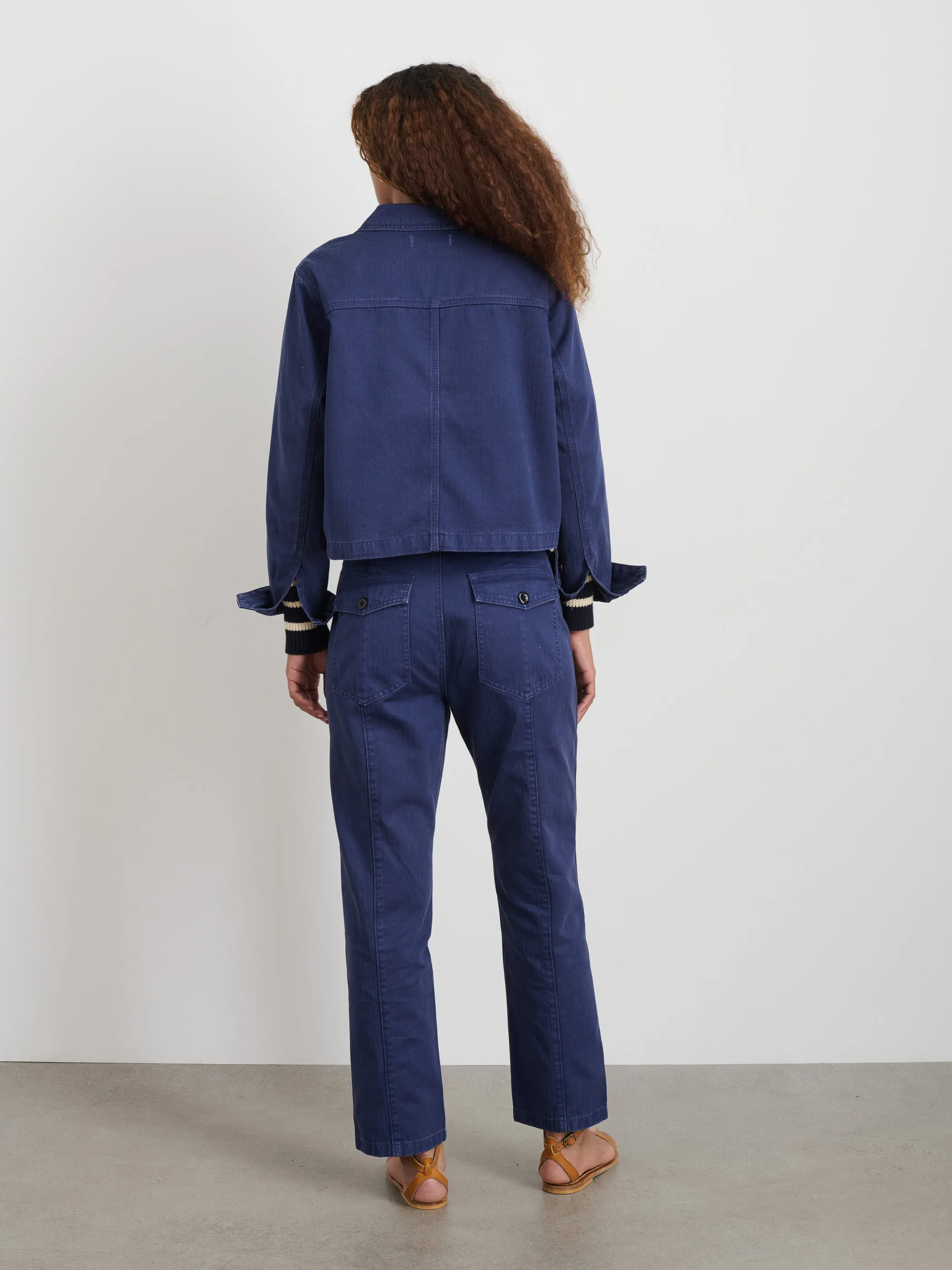 Neil Pant in Herringbone