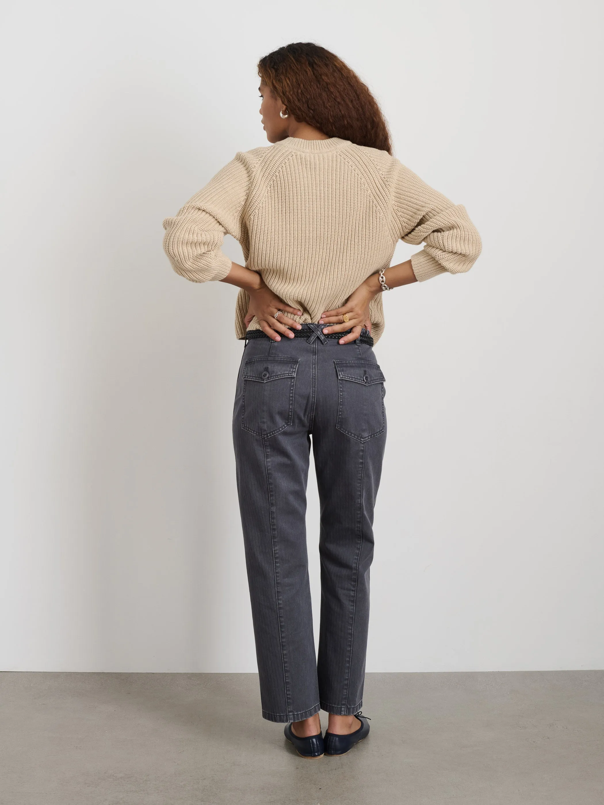 Neil Pant in Herringbone