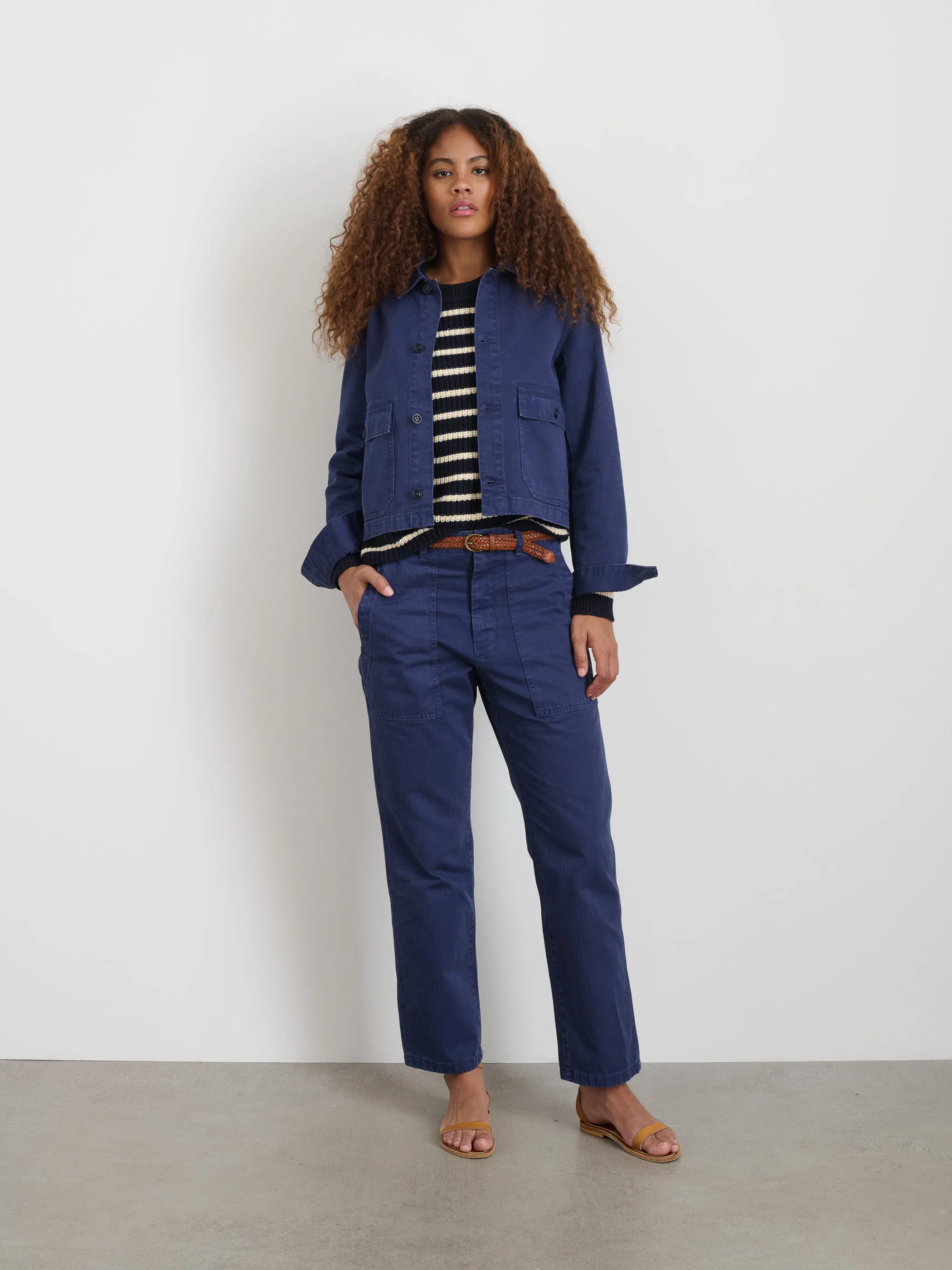 Neil Pant in Herringbone