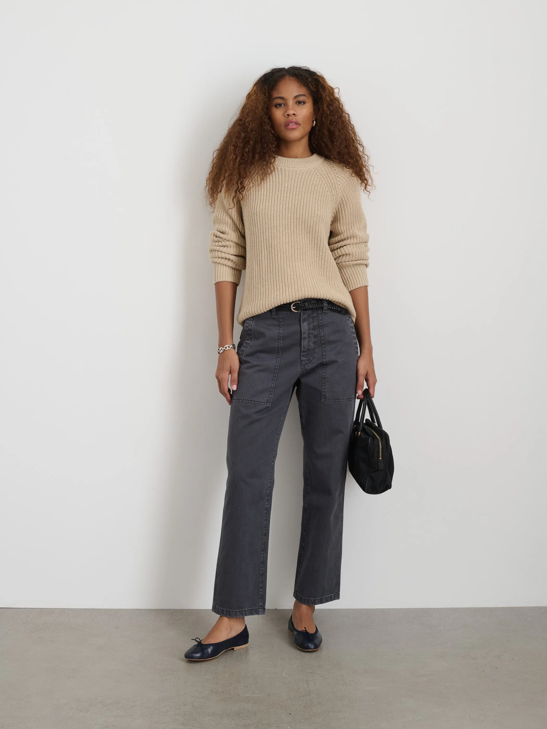 Neil Pant in Herringbone
