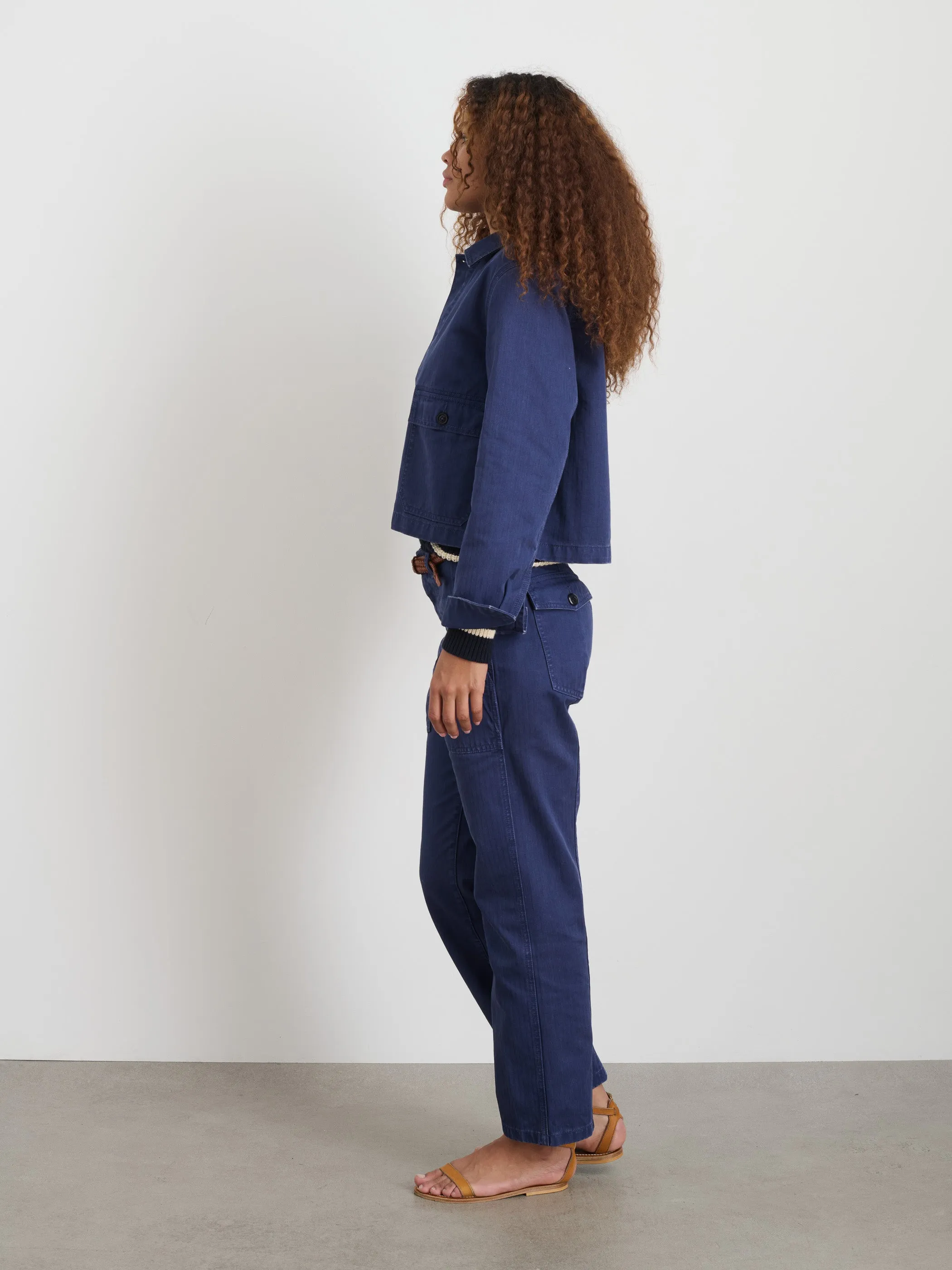 Neil Pant in Herringbone