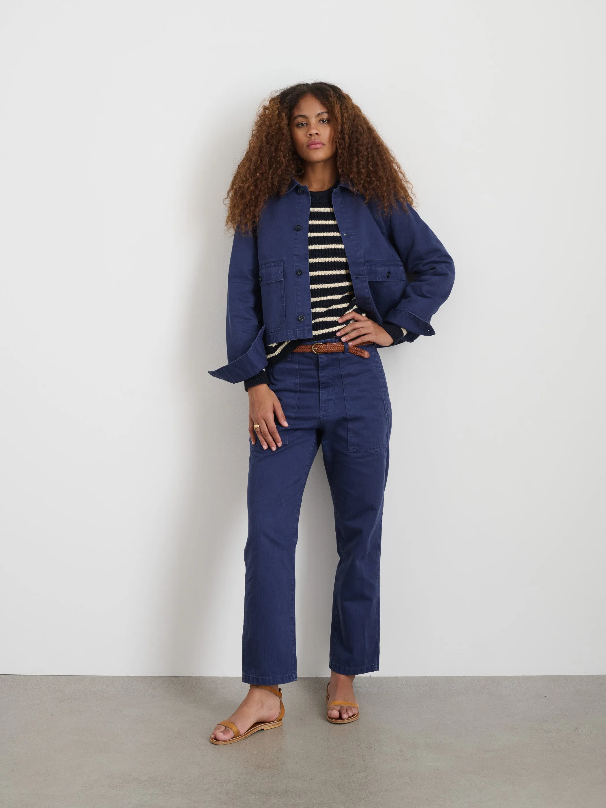 Neil Pant in Herringbone