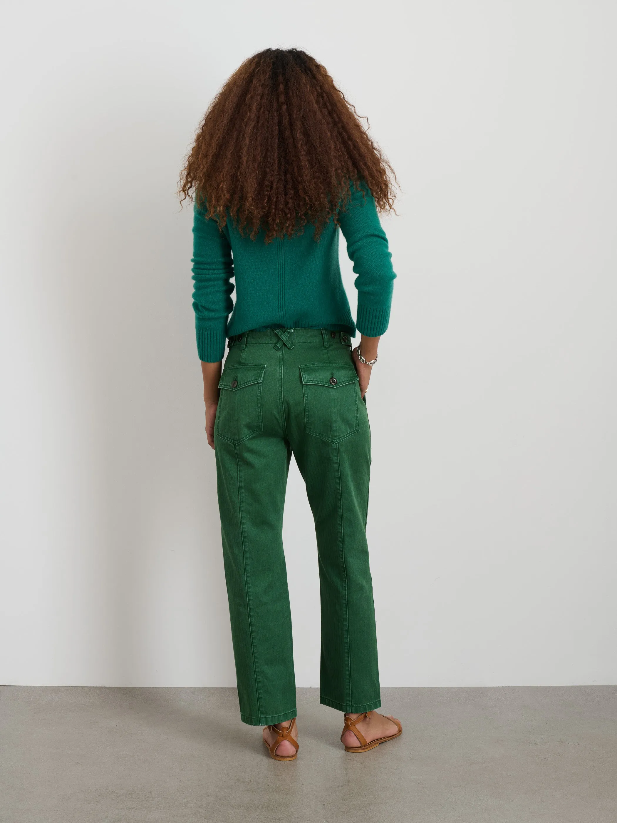 Neil Pant in Herringbone