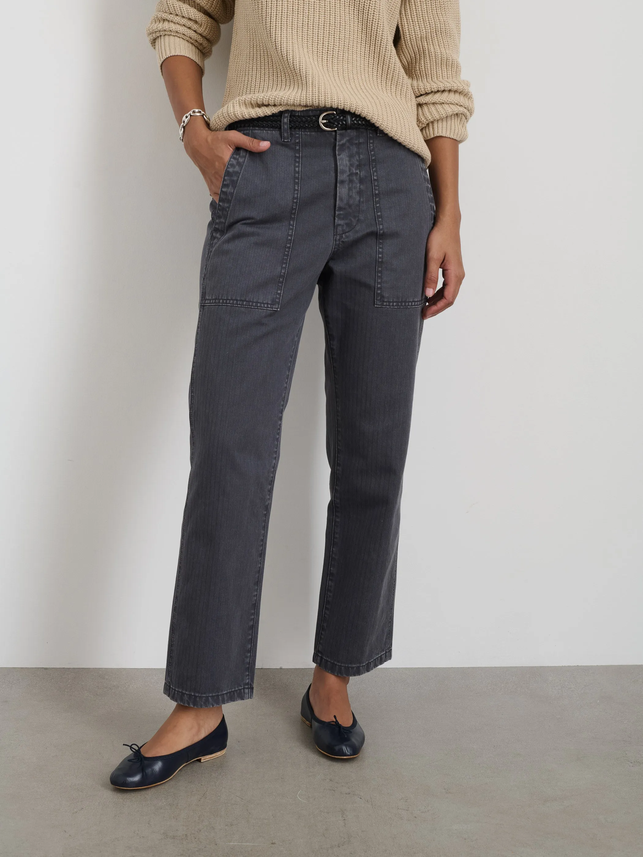 Neil Pant in Herringbone