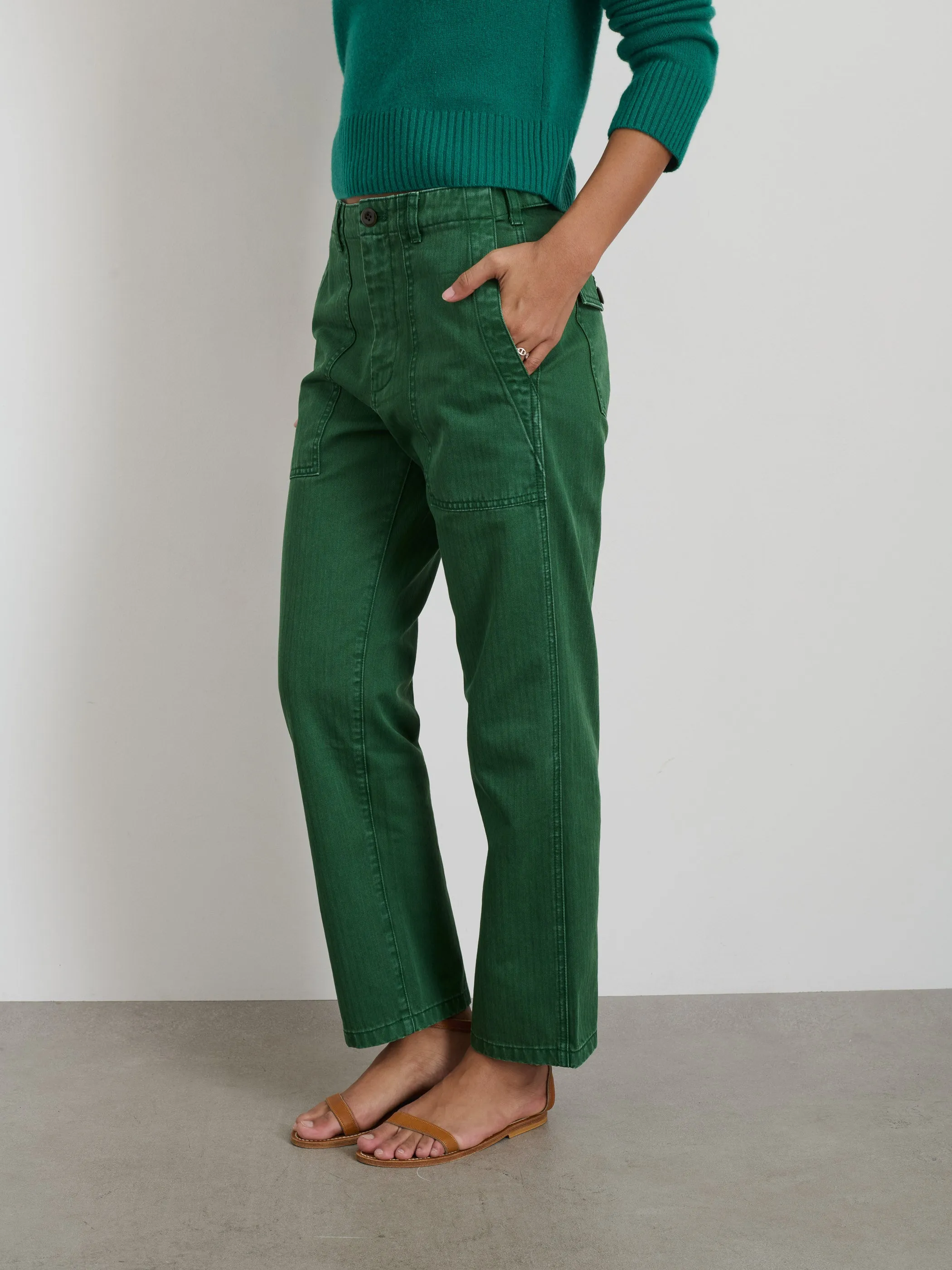 Neil Pant in Herringbone