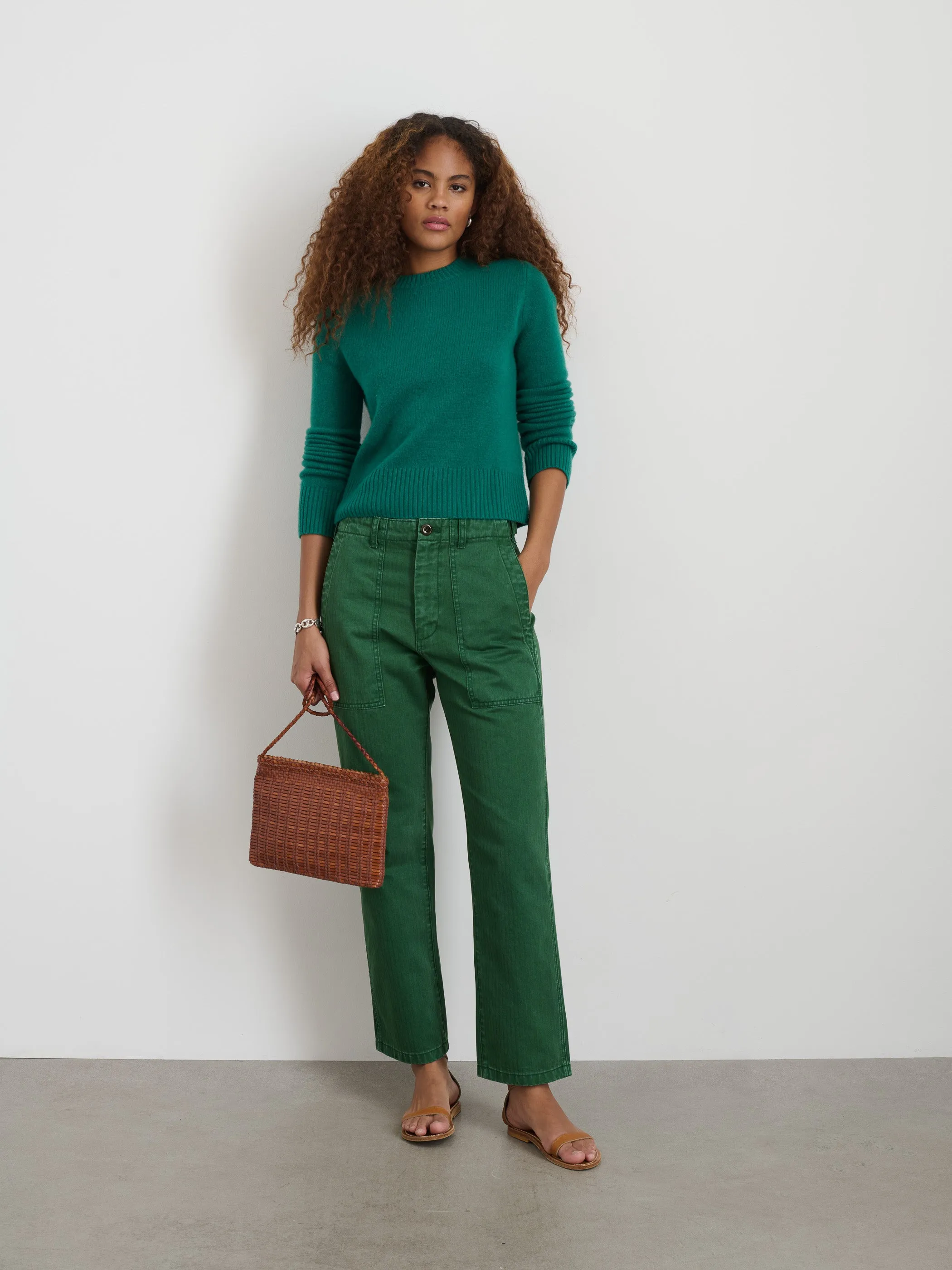 Neil Pant in Herringbone