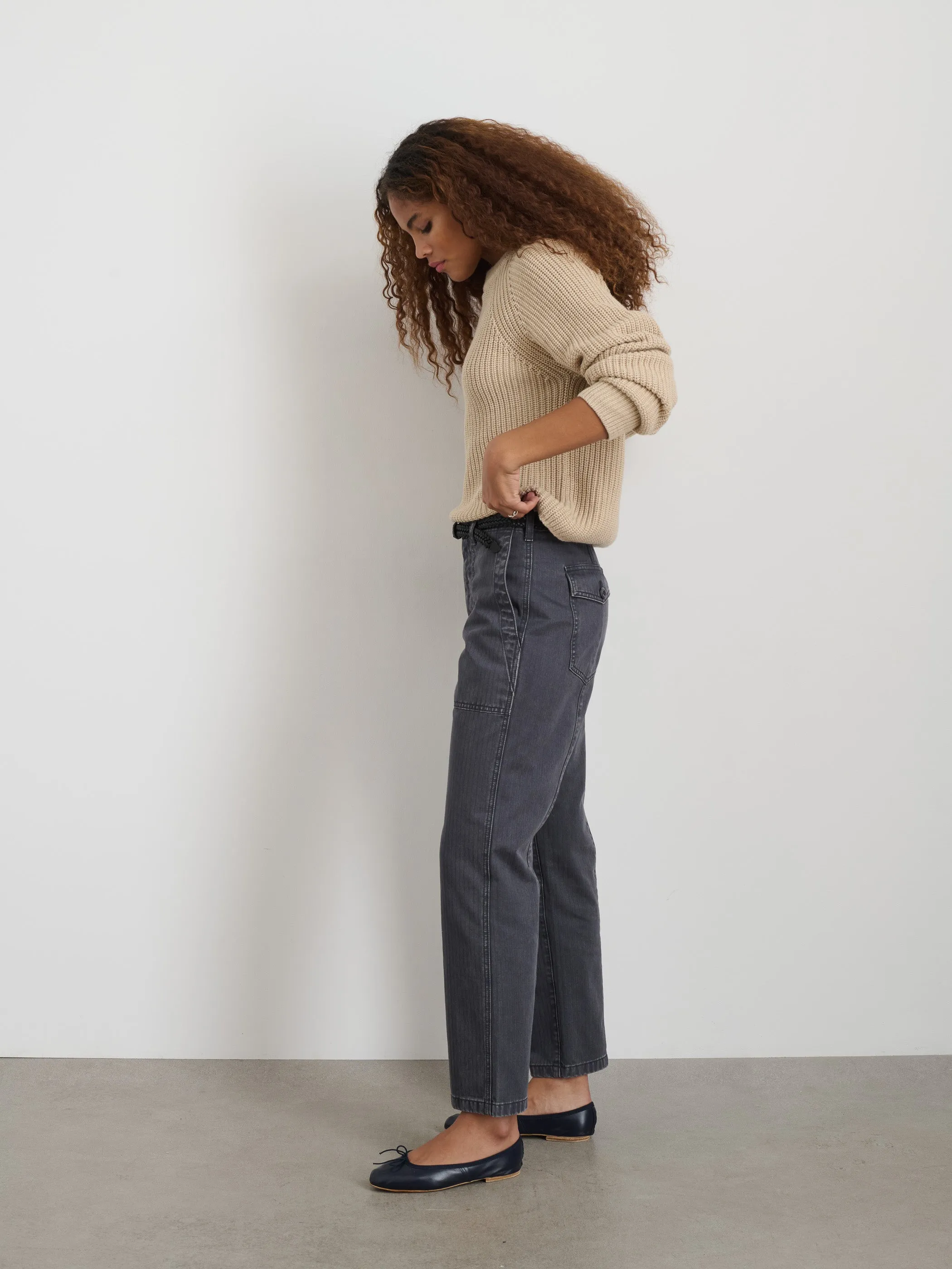 Neil Pant in Herringbone