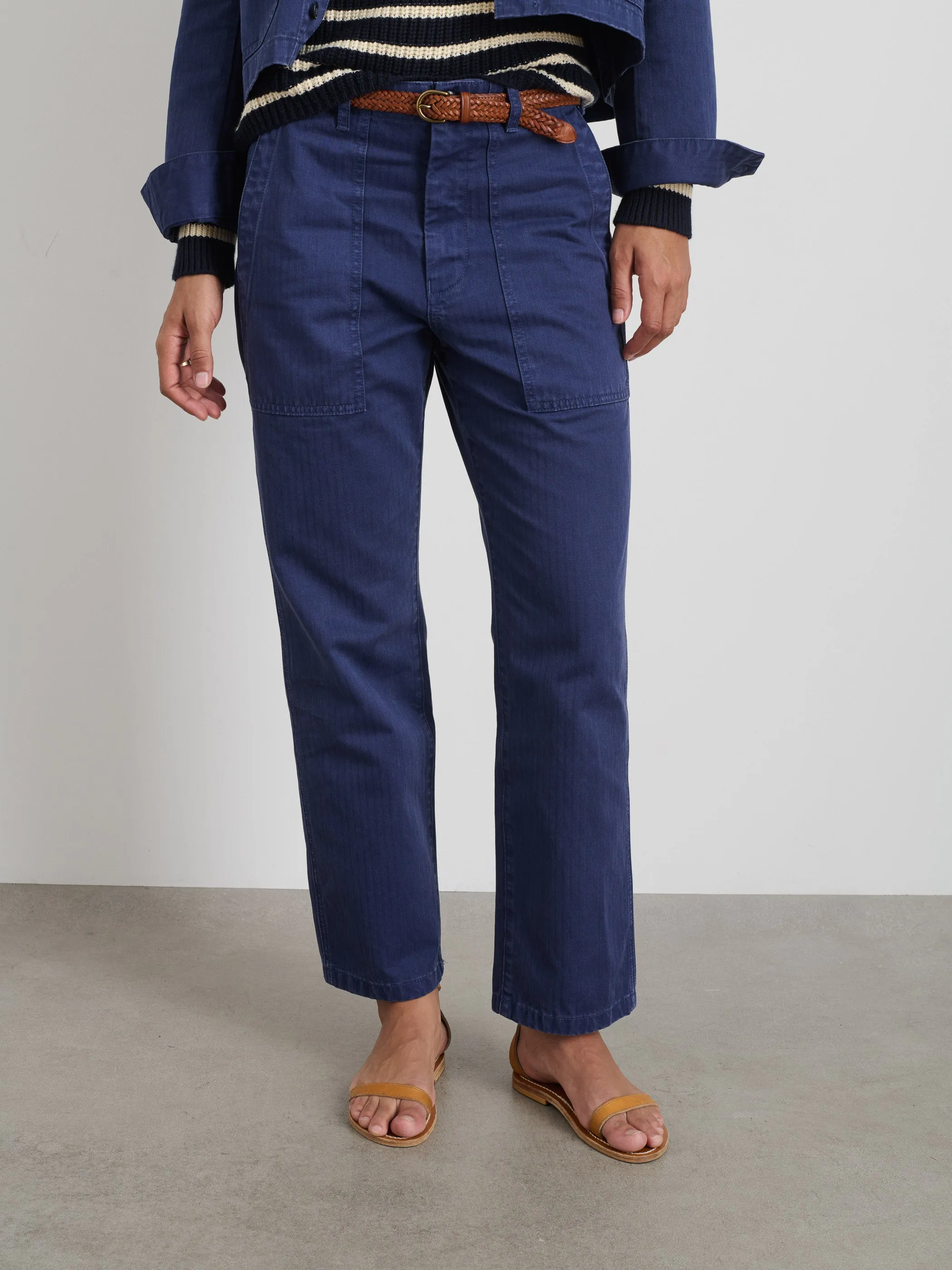 Neil Pant in Herringbone