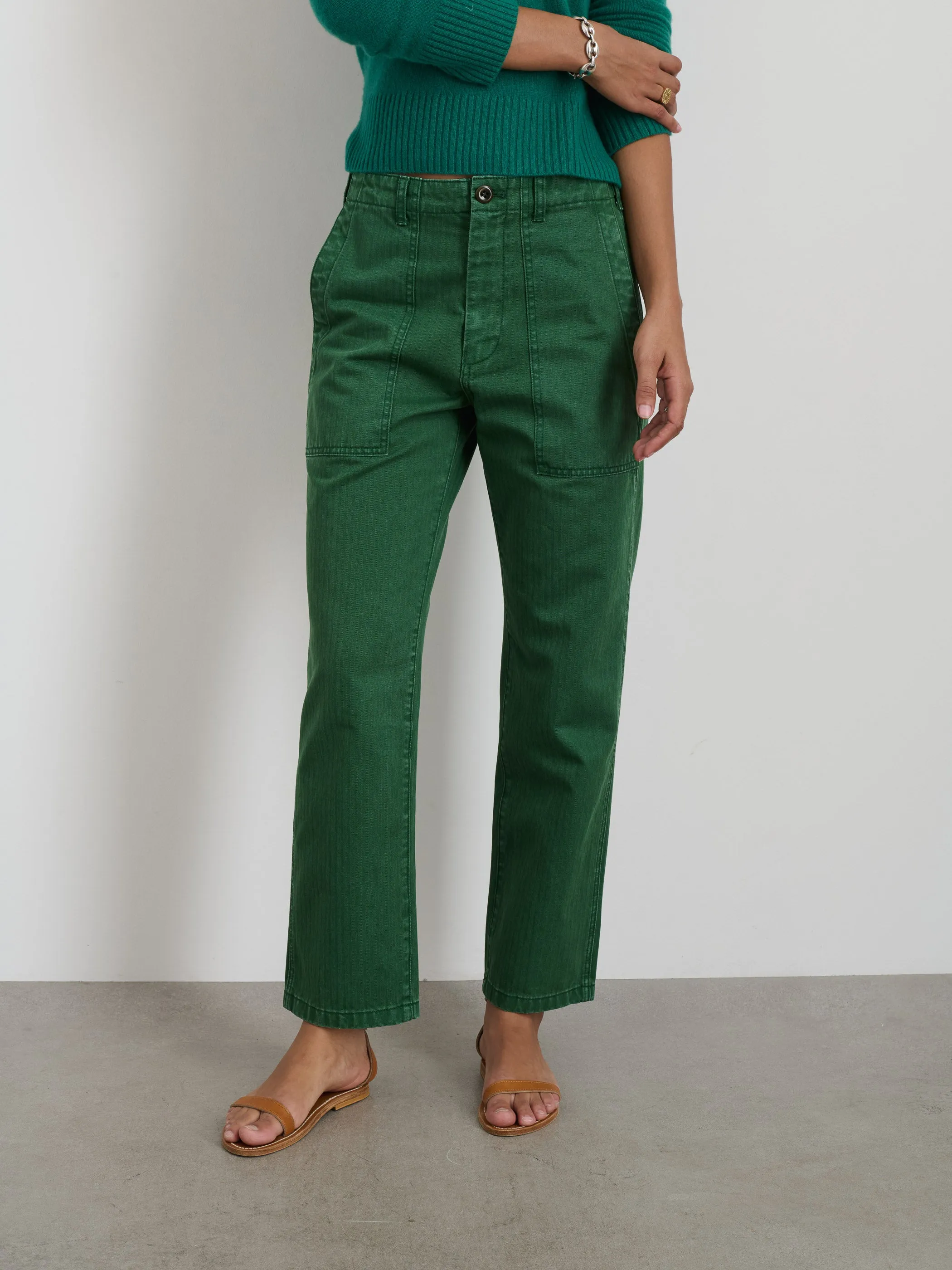 Neil Pant in Herringbone