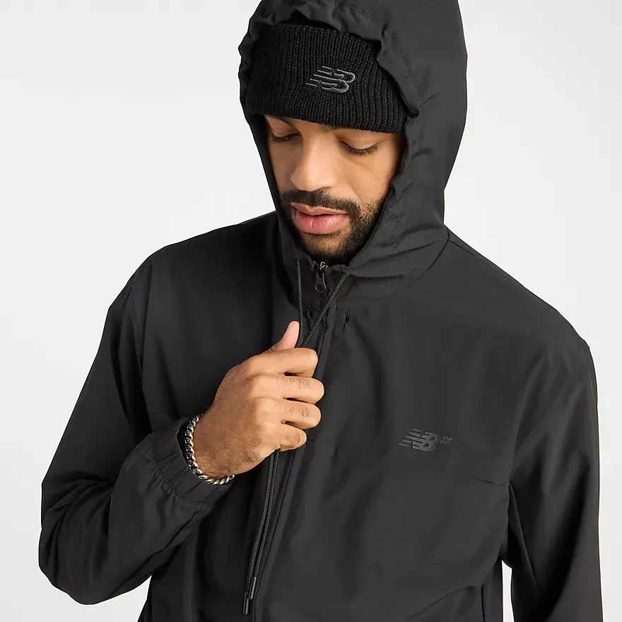 NEW BALANCE - NUMERIC WOVEN FULL ZIP JACKET
