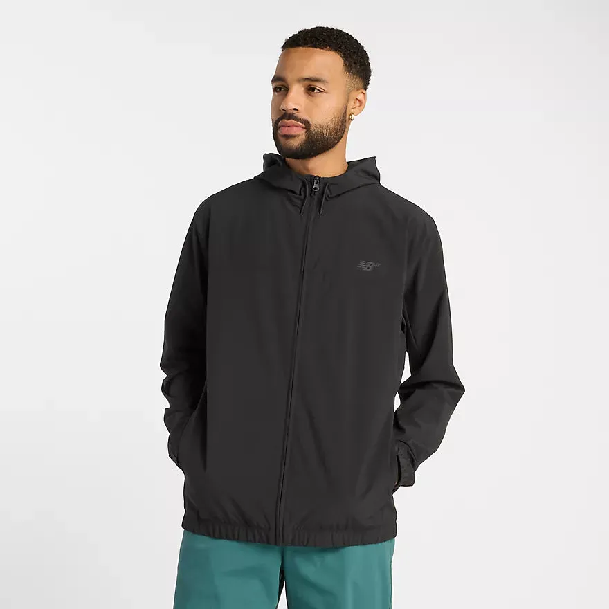 NEW BALANCE - NUMERIC WOVEN FULL ZIP JACKET