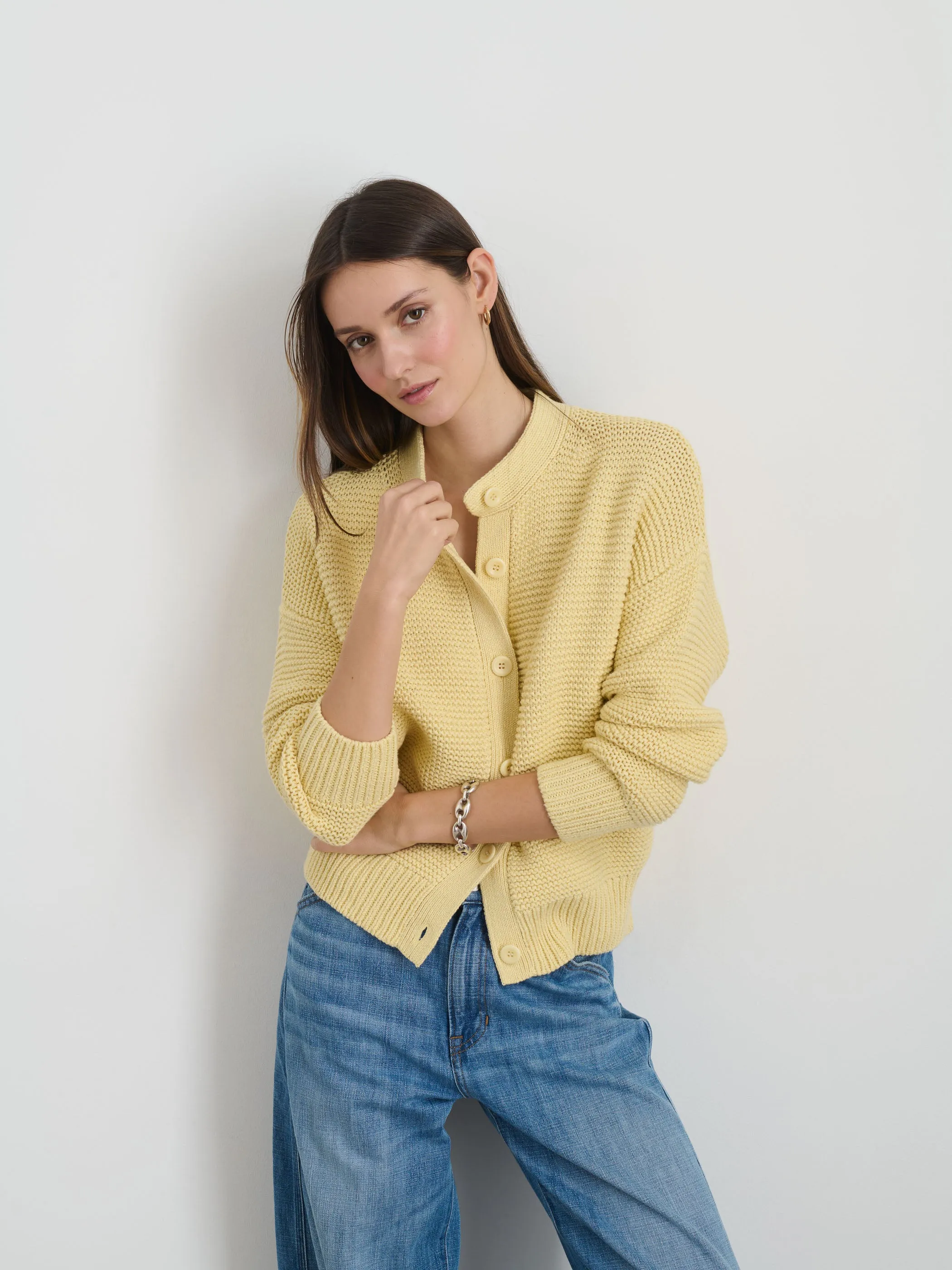 Nico Cardigan in Cotton