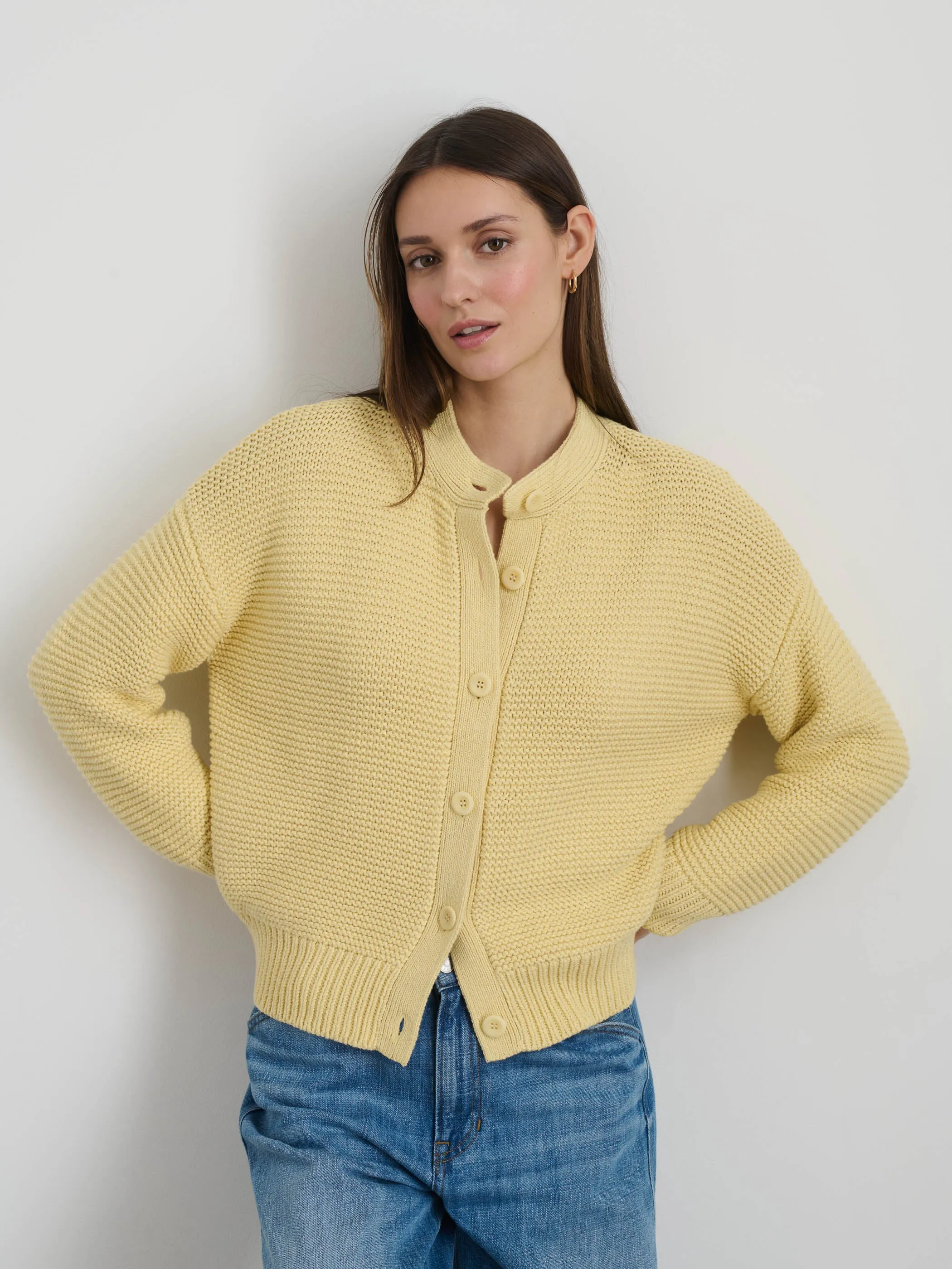 Nico Cardigan in Cotton