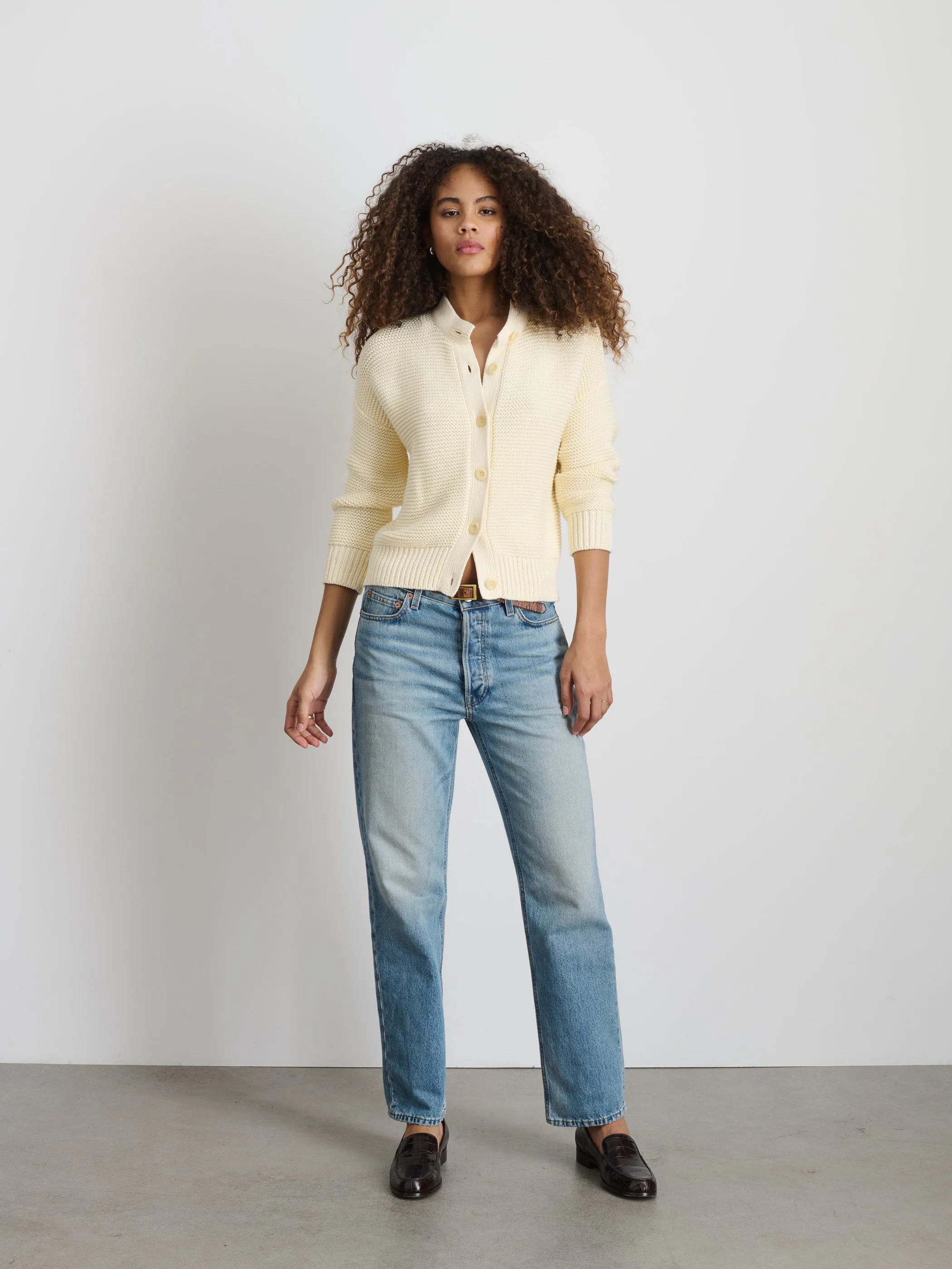 Nico Cardigan in Cotton