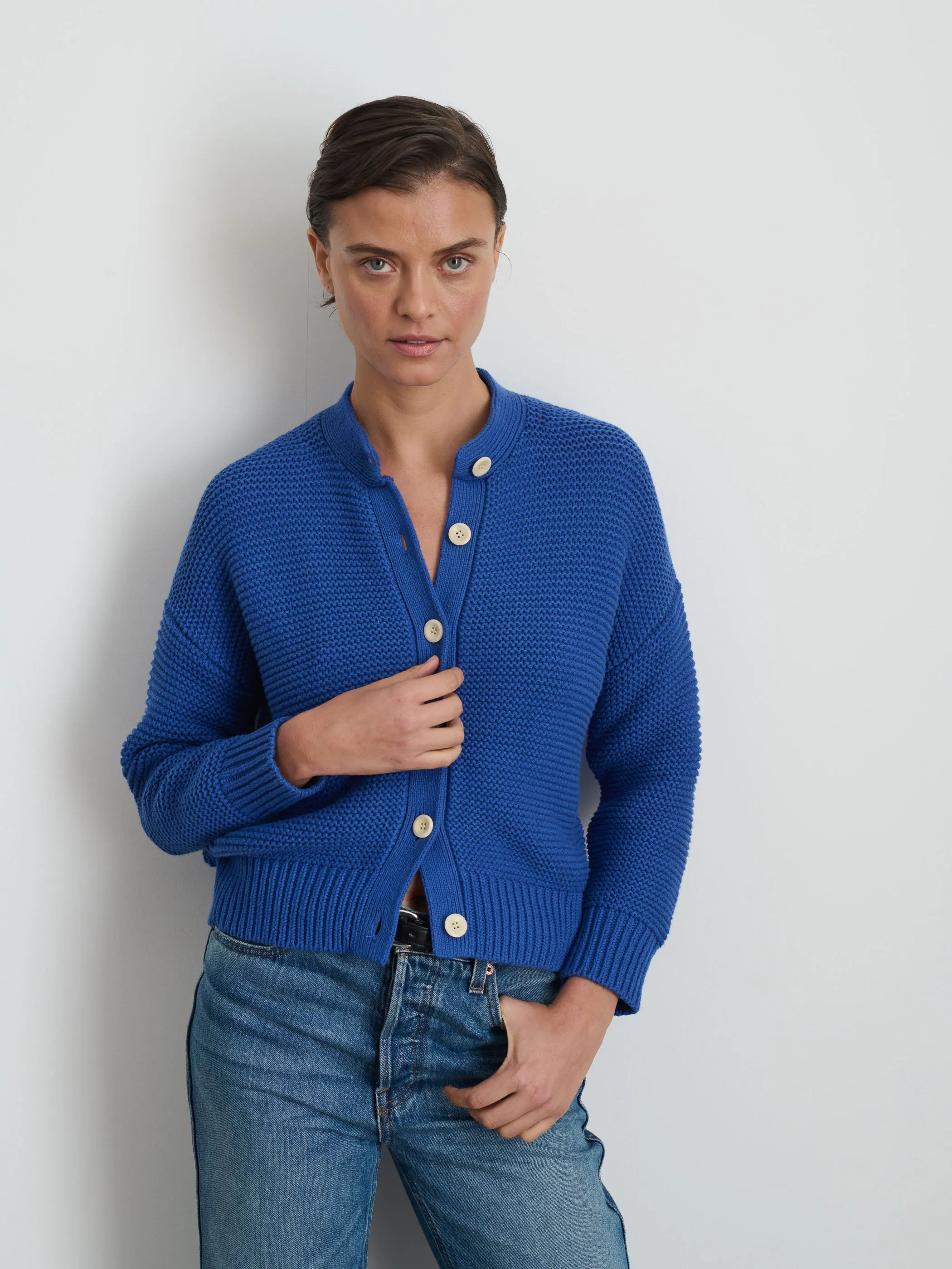Nico Cardigan in Cotton