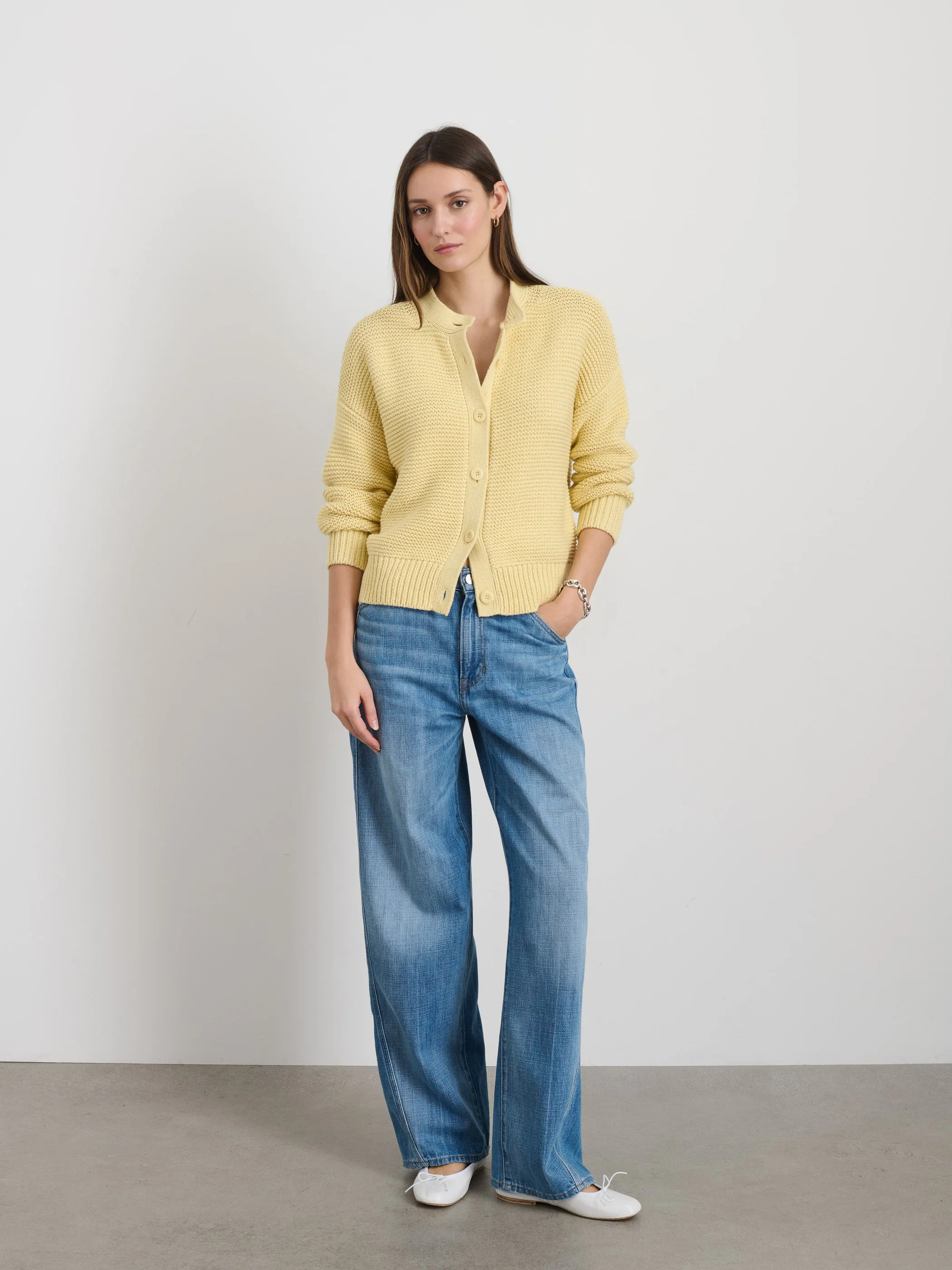Nico Cardigan in Cotton