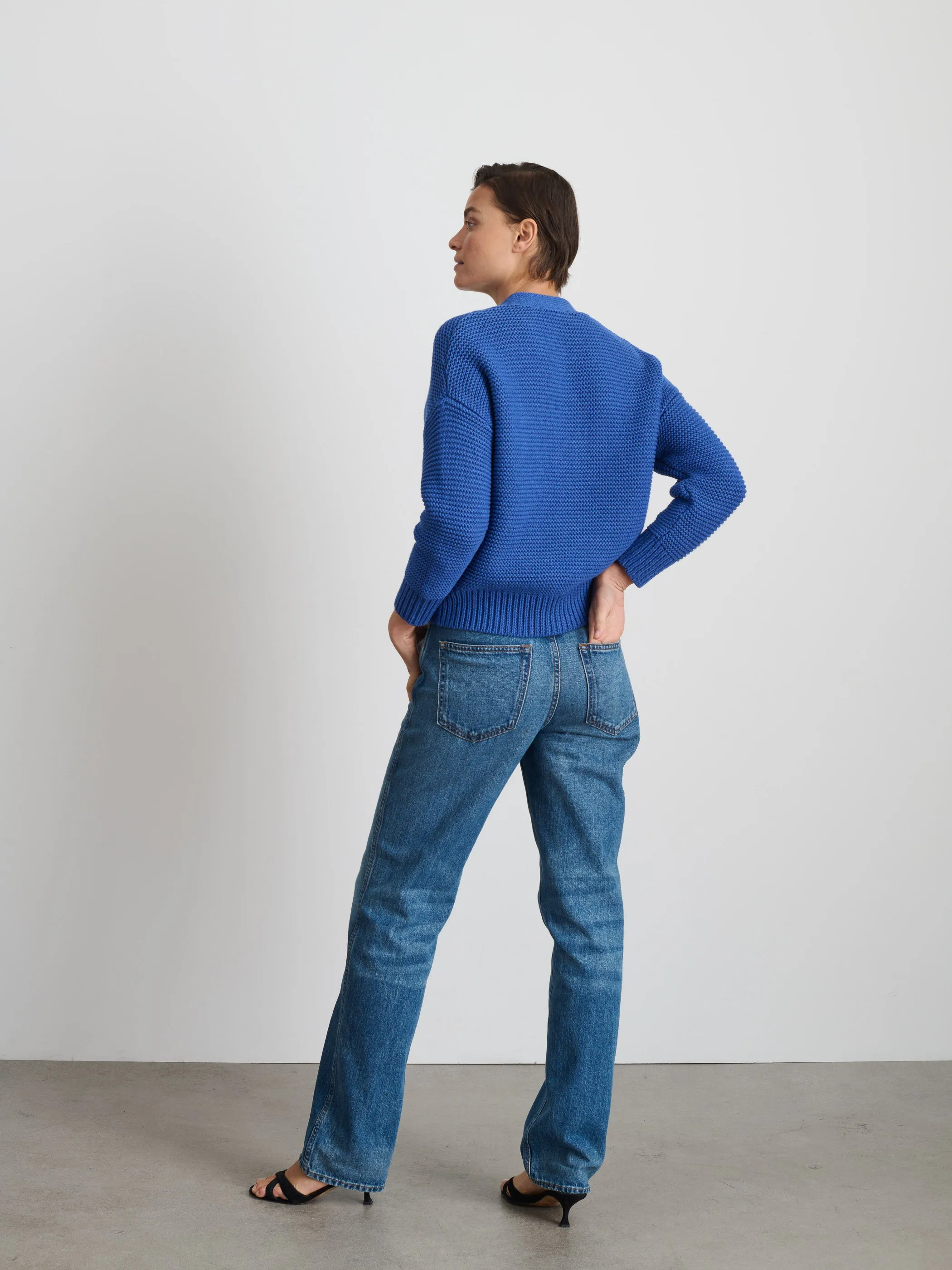 Nico Cardigan in Cotton