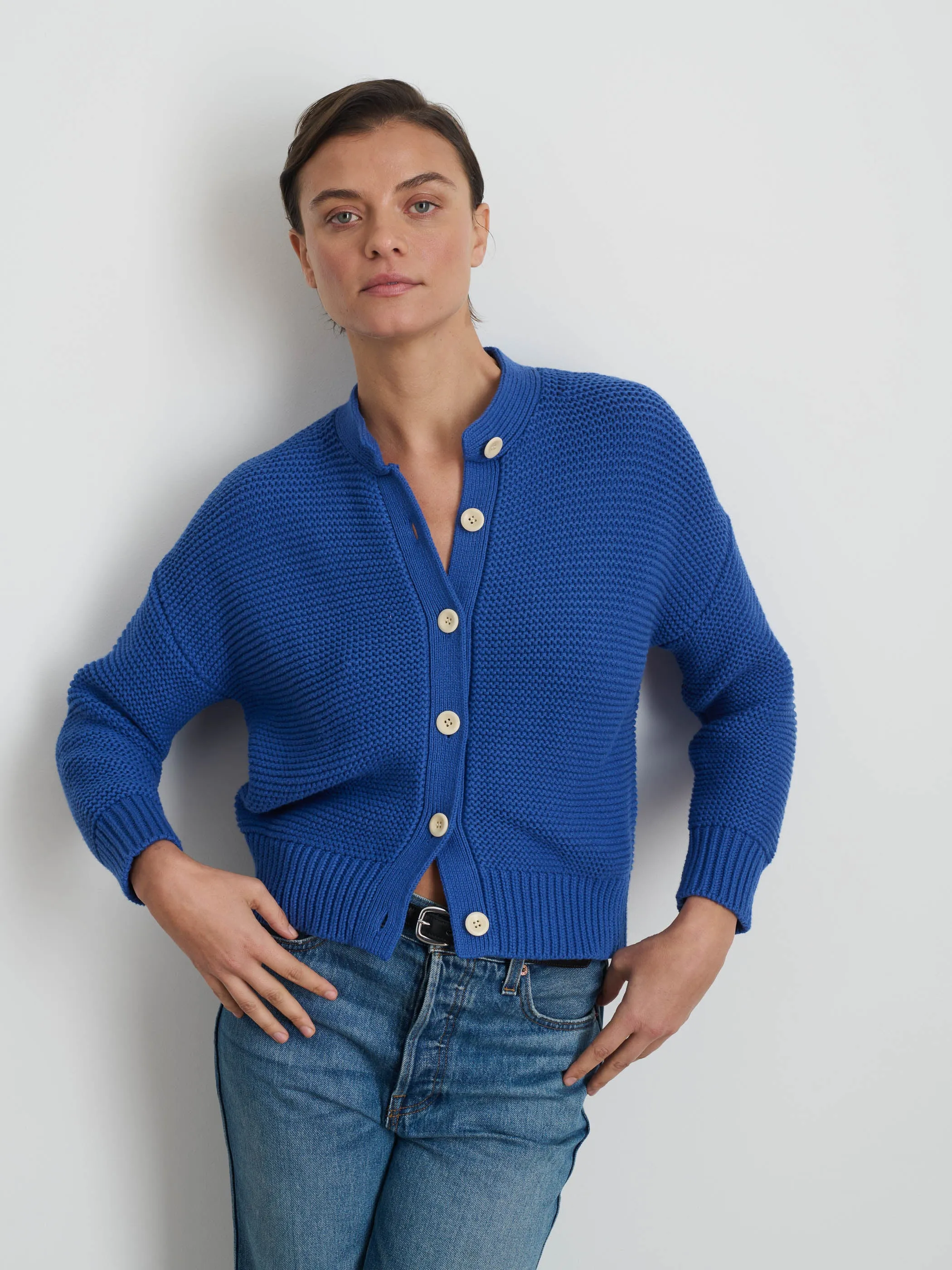 Nico Cardigan in Cotton