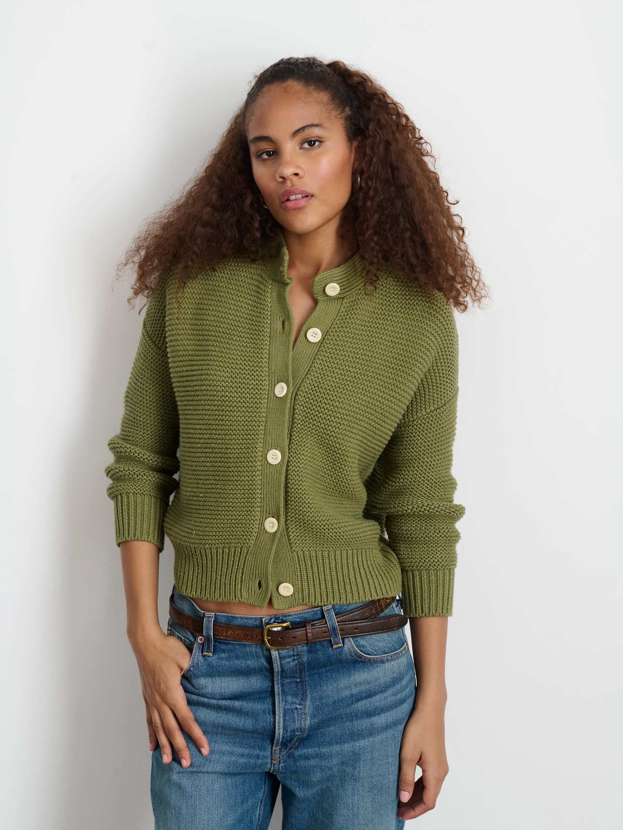 Nico Cardigan in Cotton