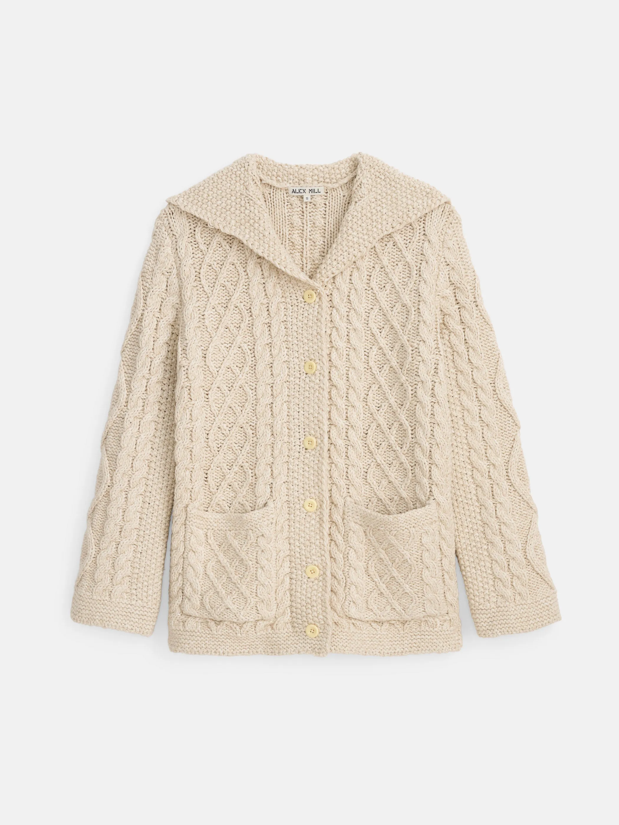 Ojai Cardigan in Cotton