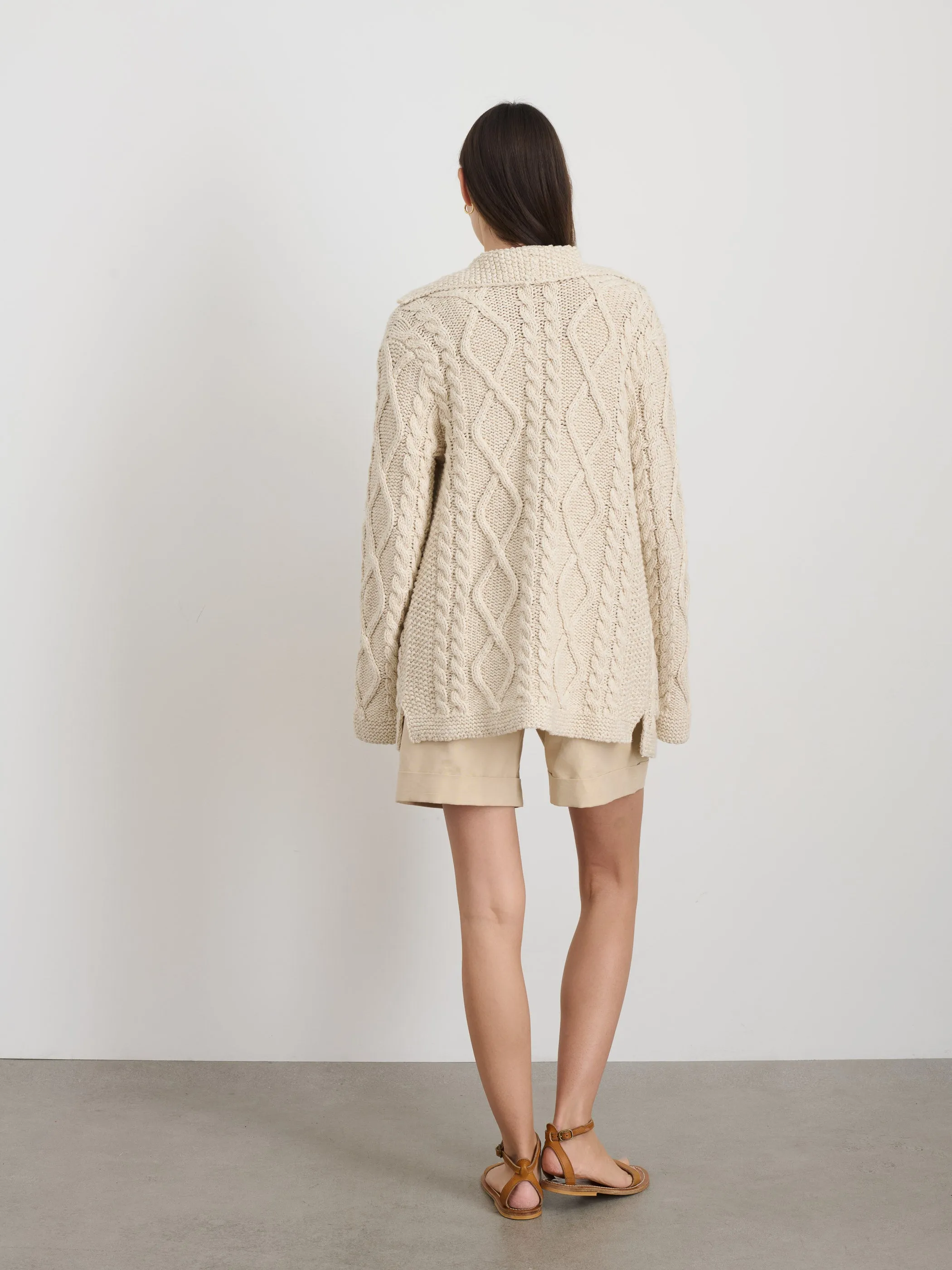 Ojai Cardigan in Cotton