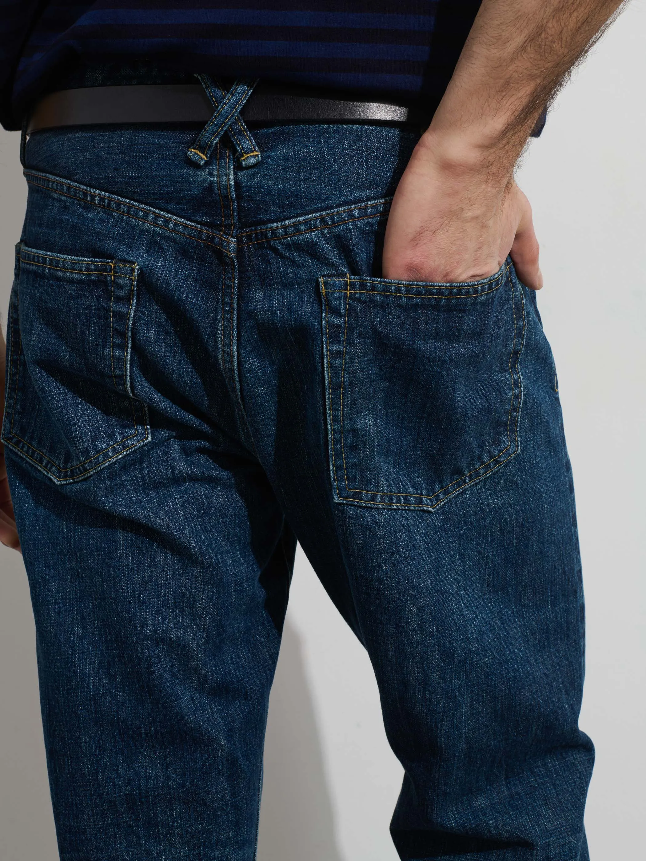OMNIGOD x Alex Mill AM Original in Selvedge