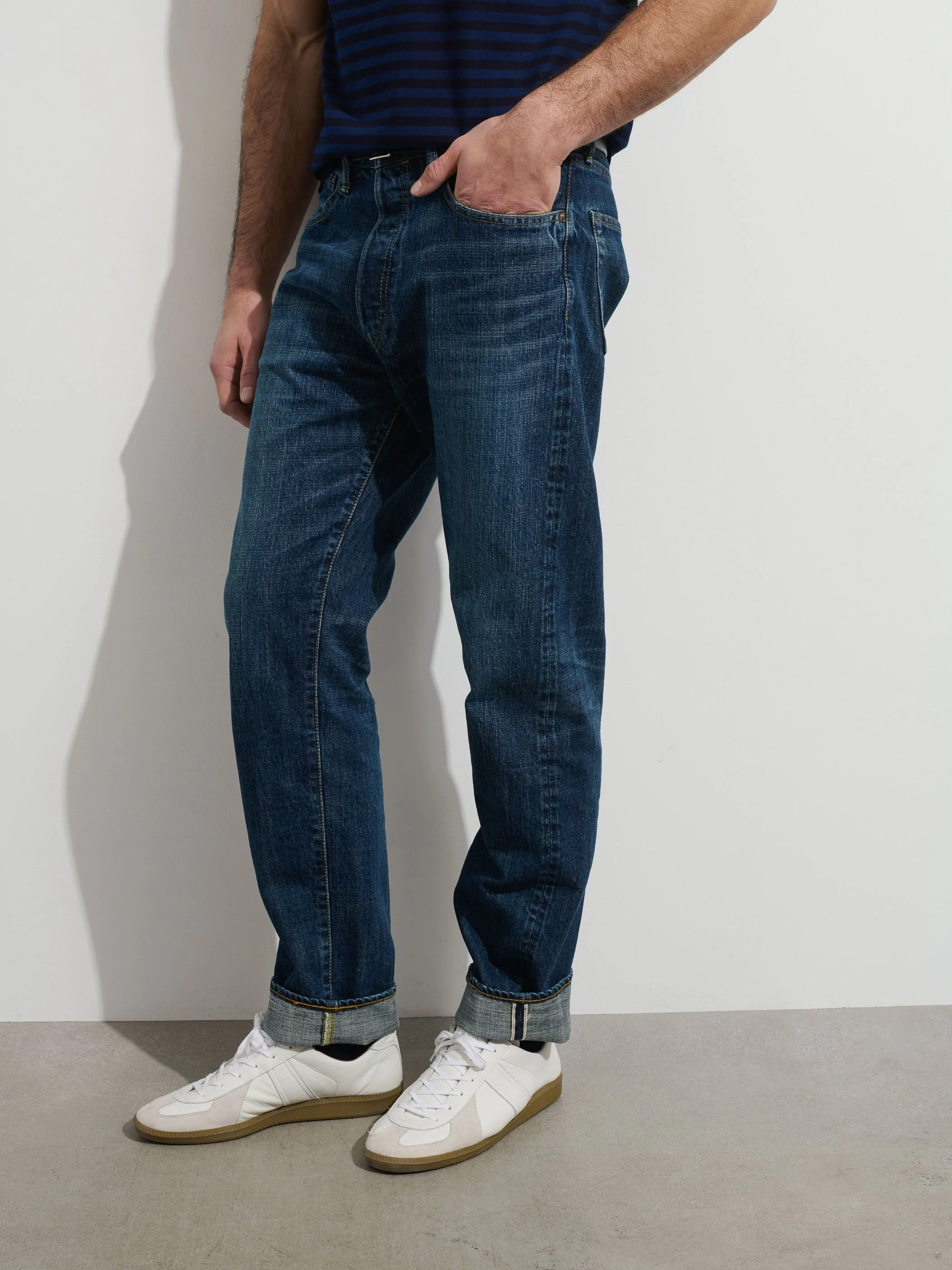 OMNIGOD x Alex Mill AM Original in Selvedge