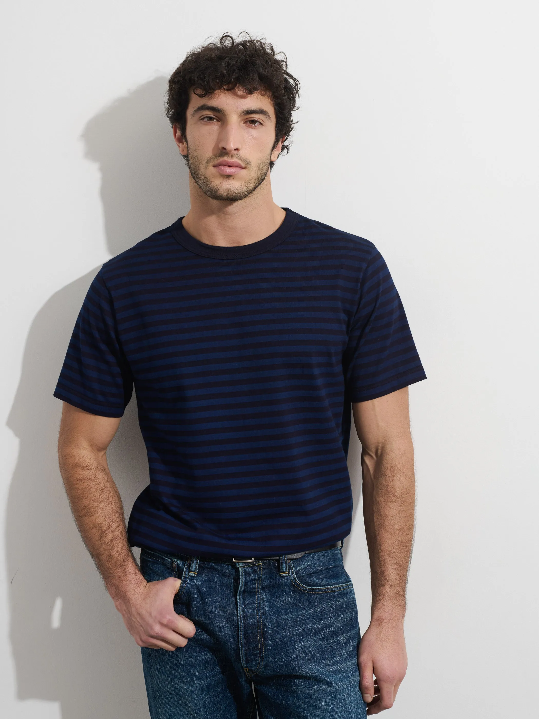 OMNIGOD x Alex Mill Bold Stripe Tee