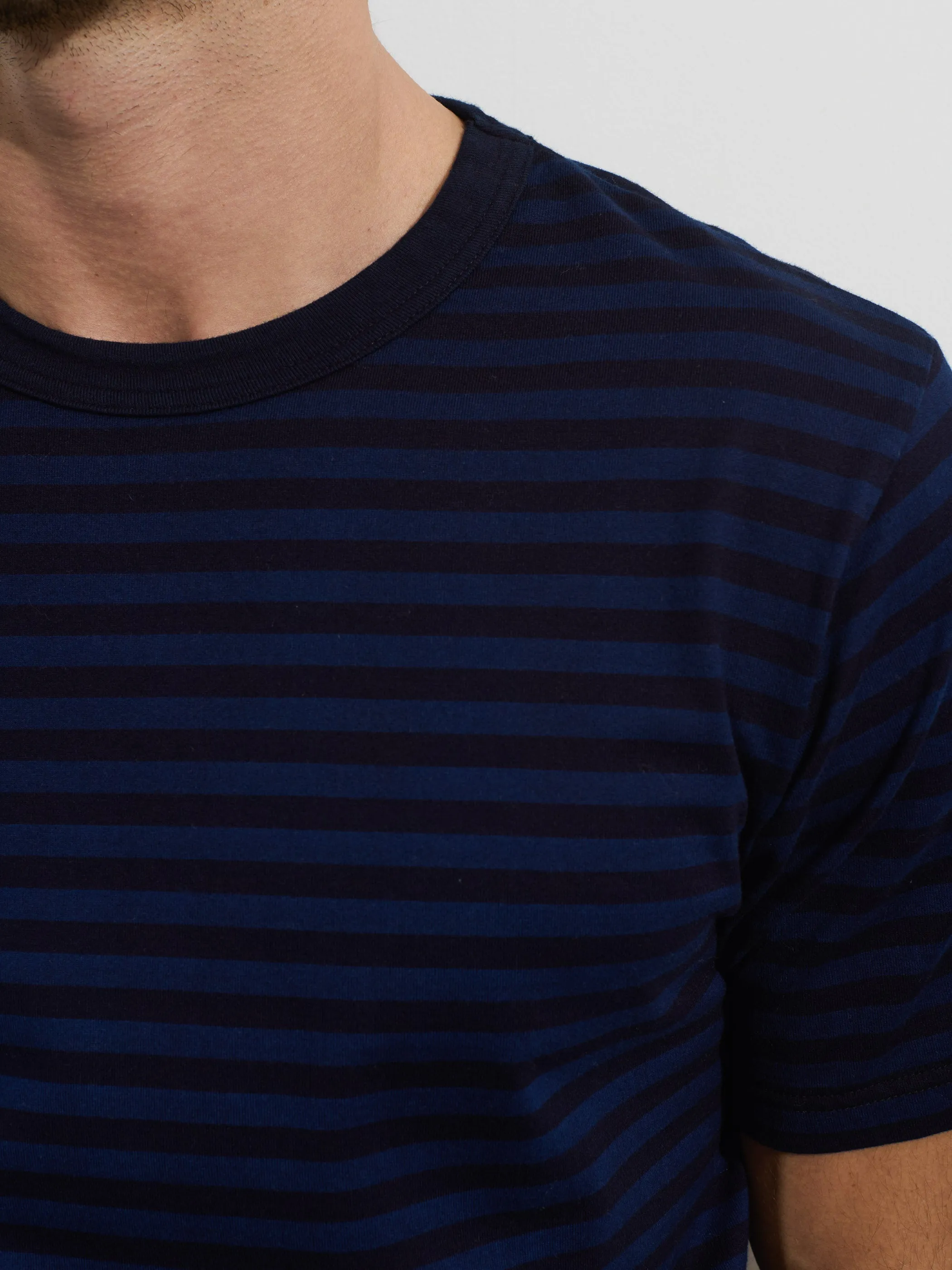 OMNIGOD x Alex Mill Bold Stripe Tee