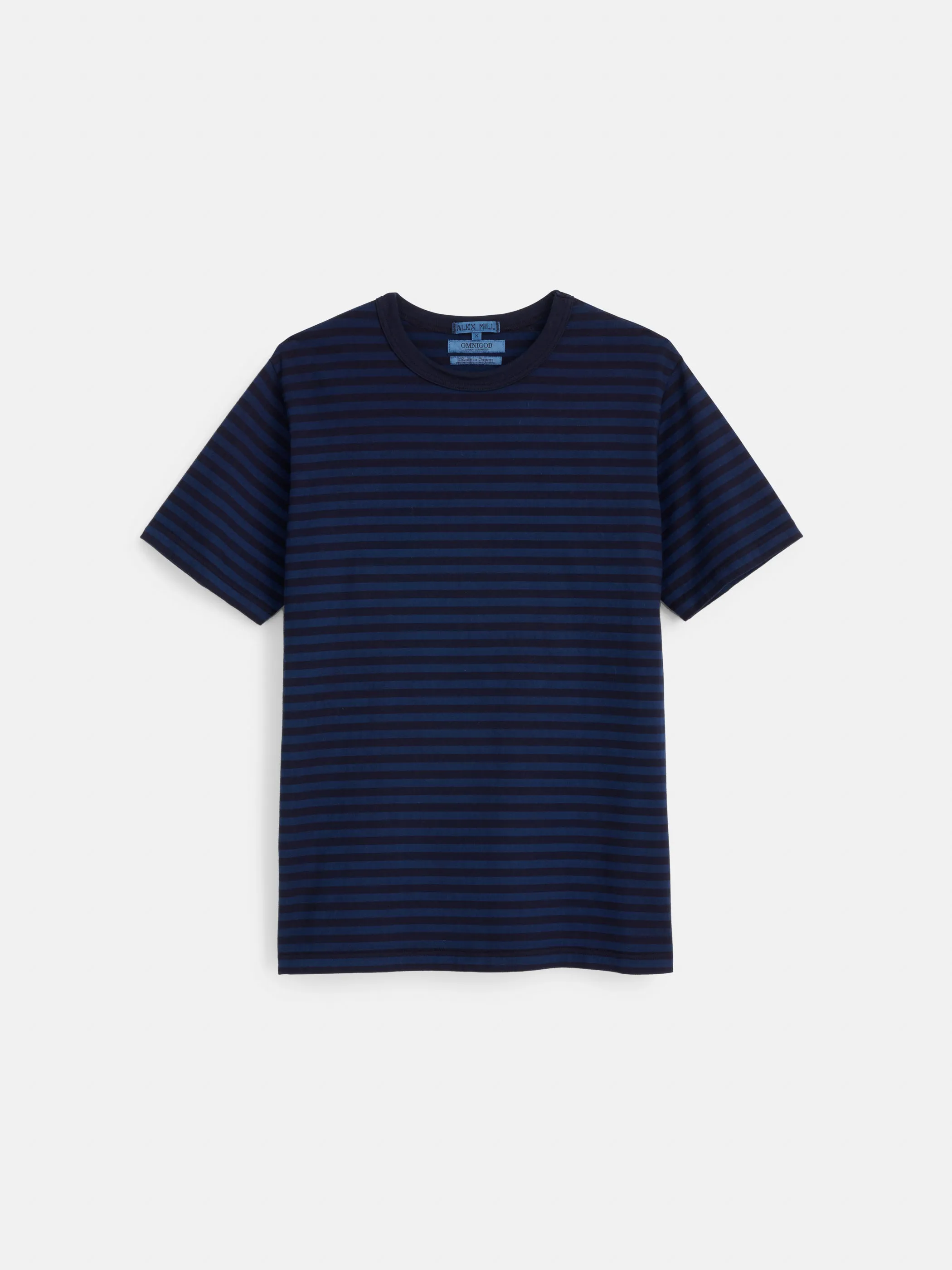 OMNIGOD x Alex Mill Bold Stripe Tee