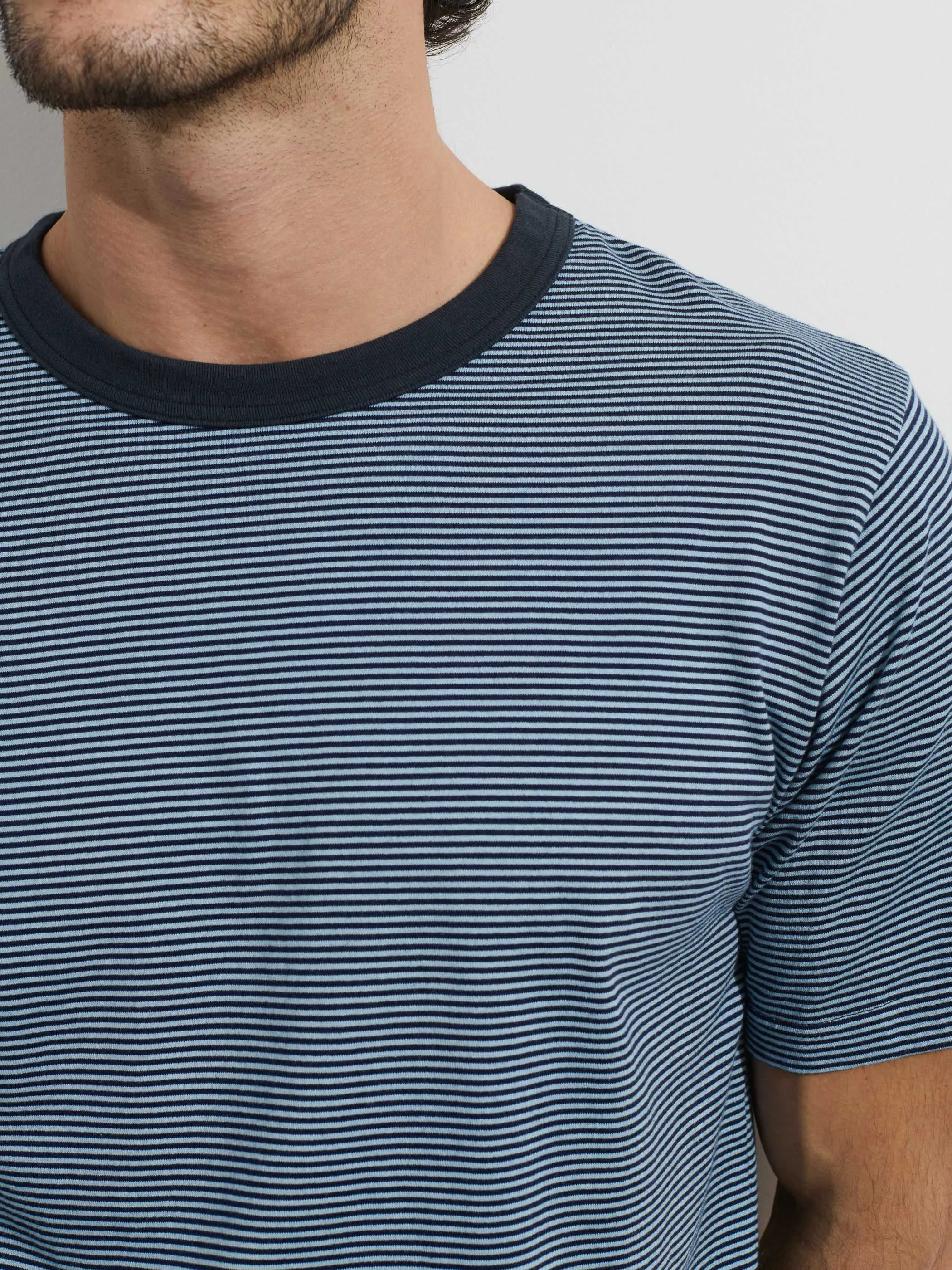 OMNIGOD x Alex Mill Fine Stripe Tee