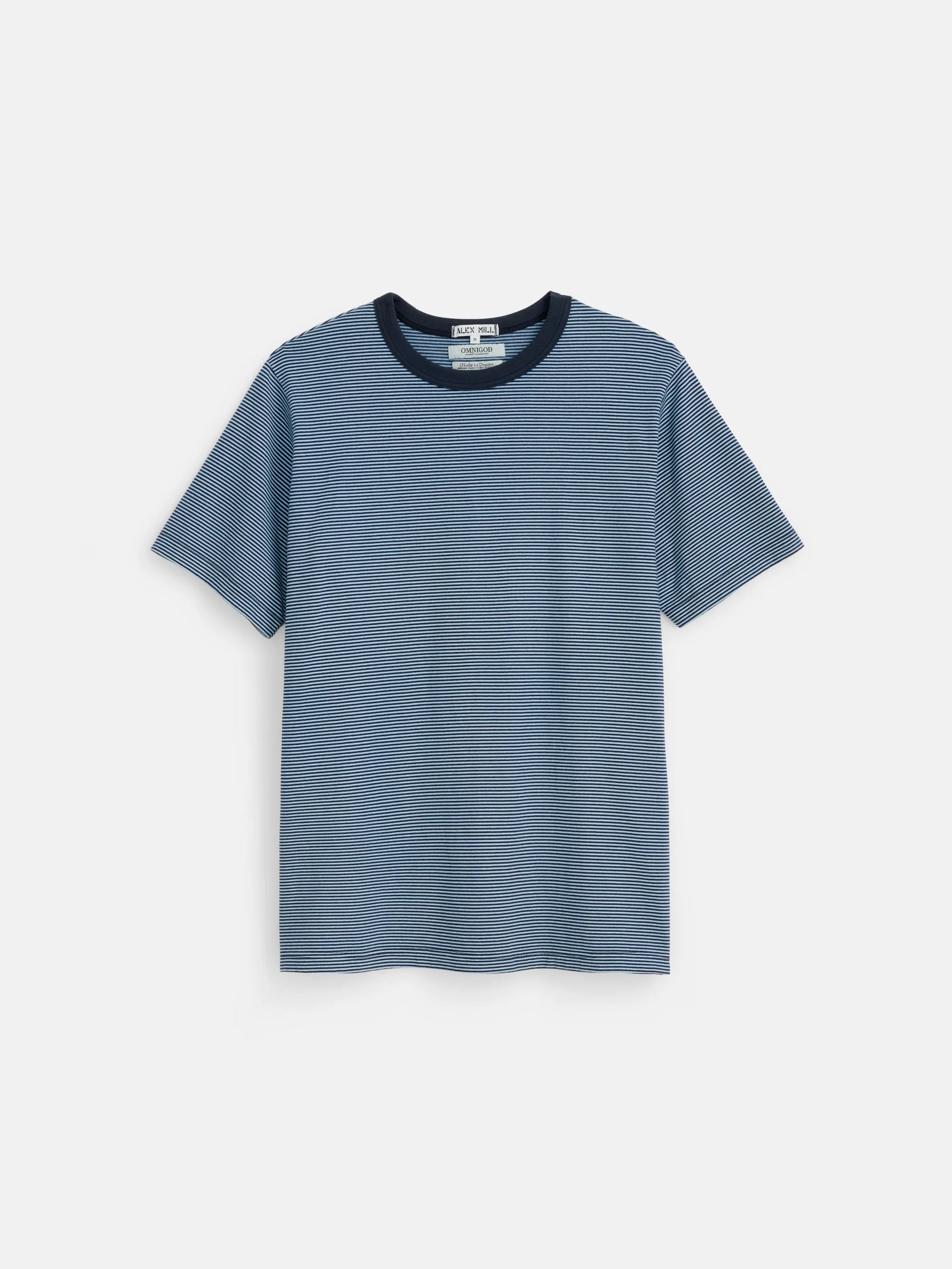 OMNIGOD x Alex Mill Fine Stripe Tee
