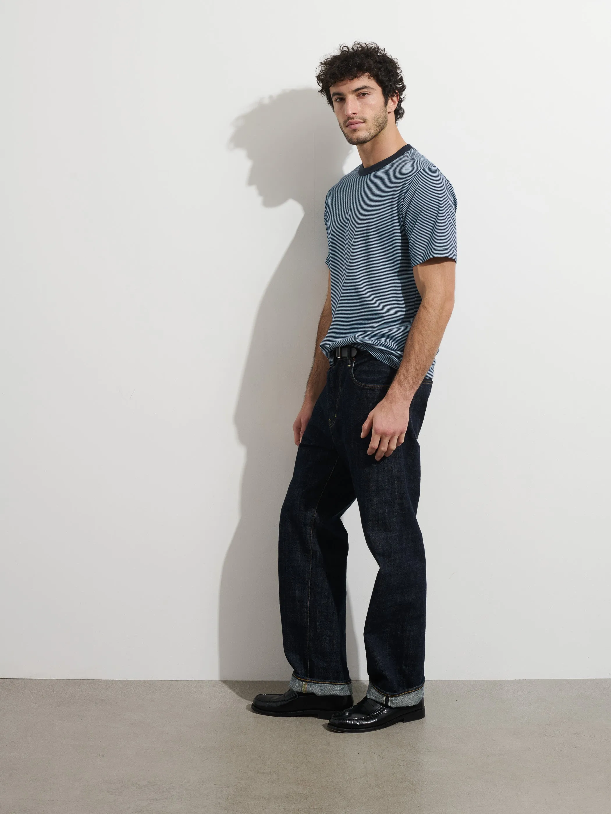 OMNIGOD x Alex Mill Fine Stripe Tee