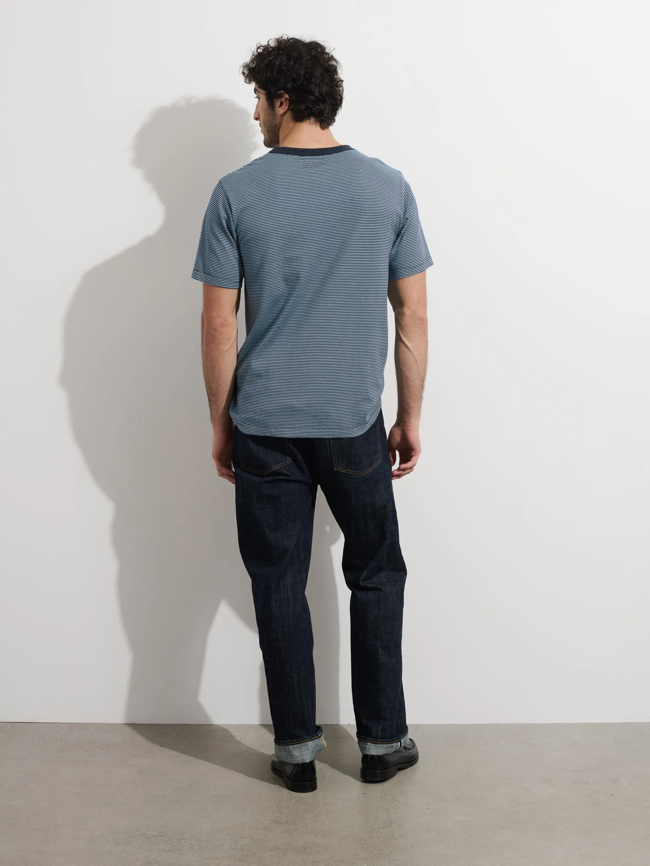 OMNIGOD x Alex Mill Fine Stripe Tee