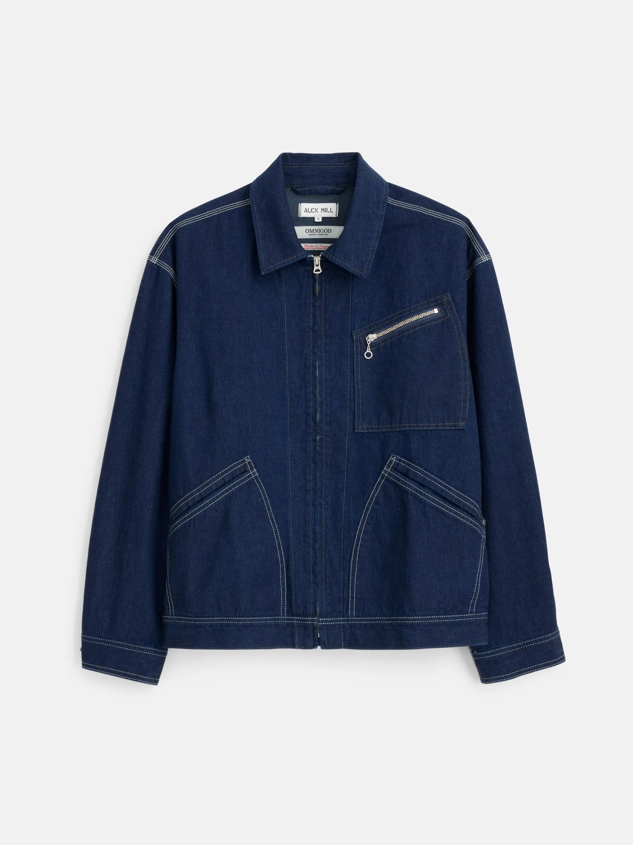 OMNIGOD x Alex Mill Miller Jacket