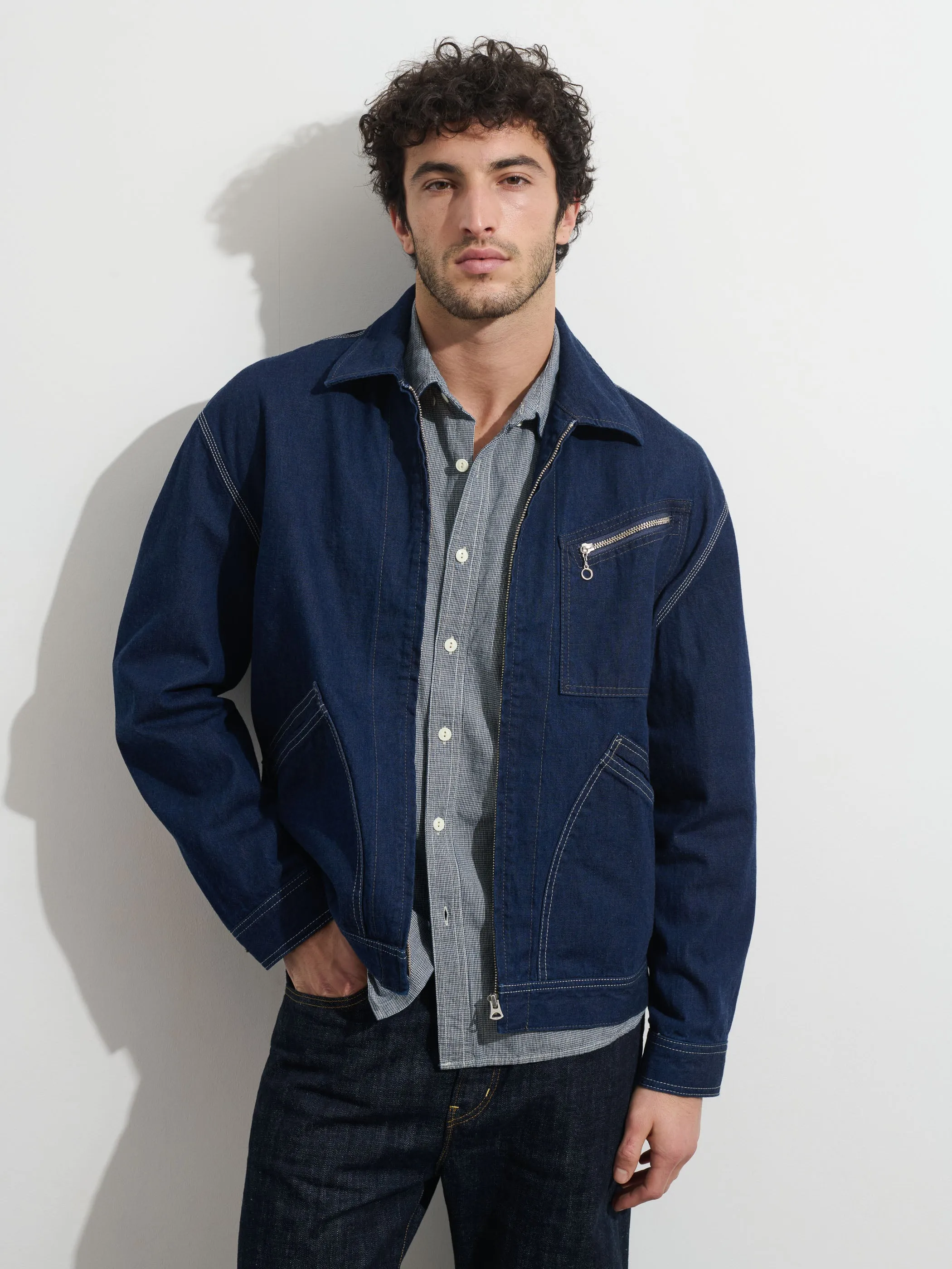 OMNIGOD x Alex Mill Miller Jacket