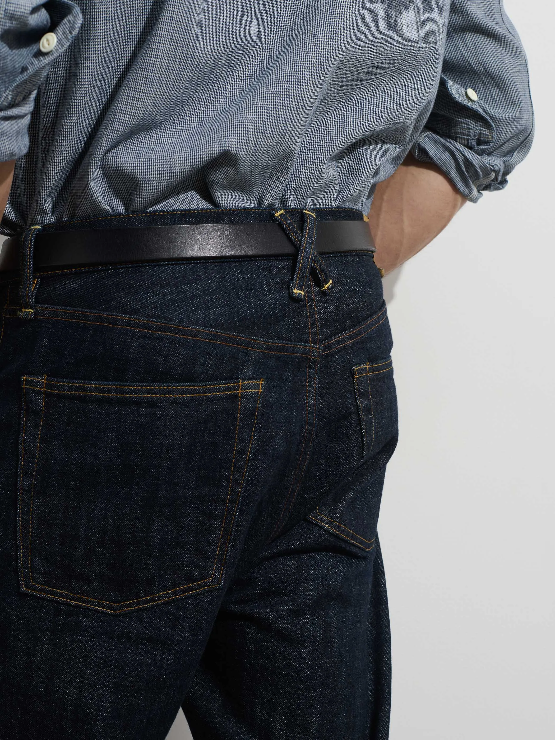 OMNIGOD x Alex Mill Relaxed Straight in Raw Selvedge