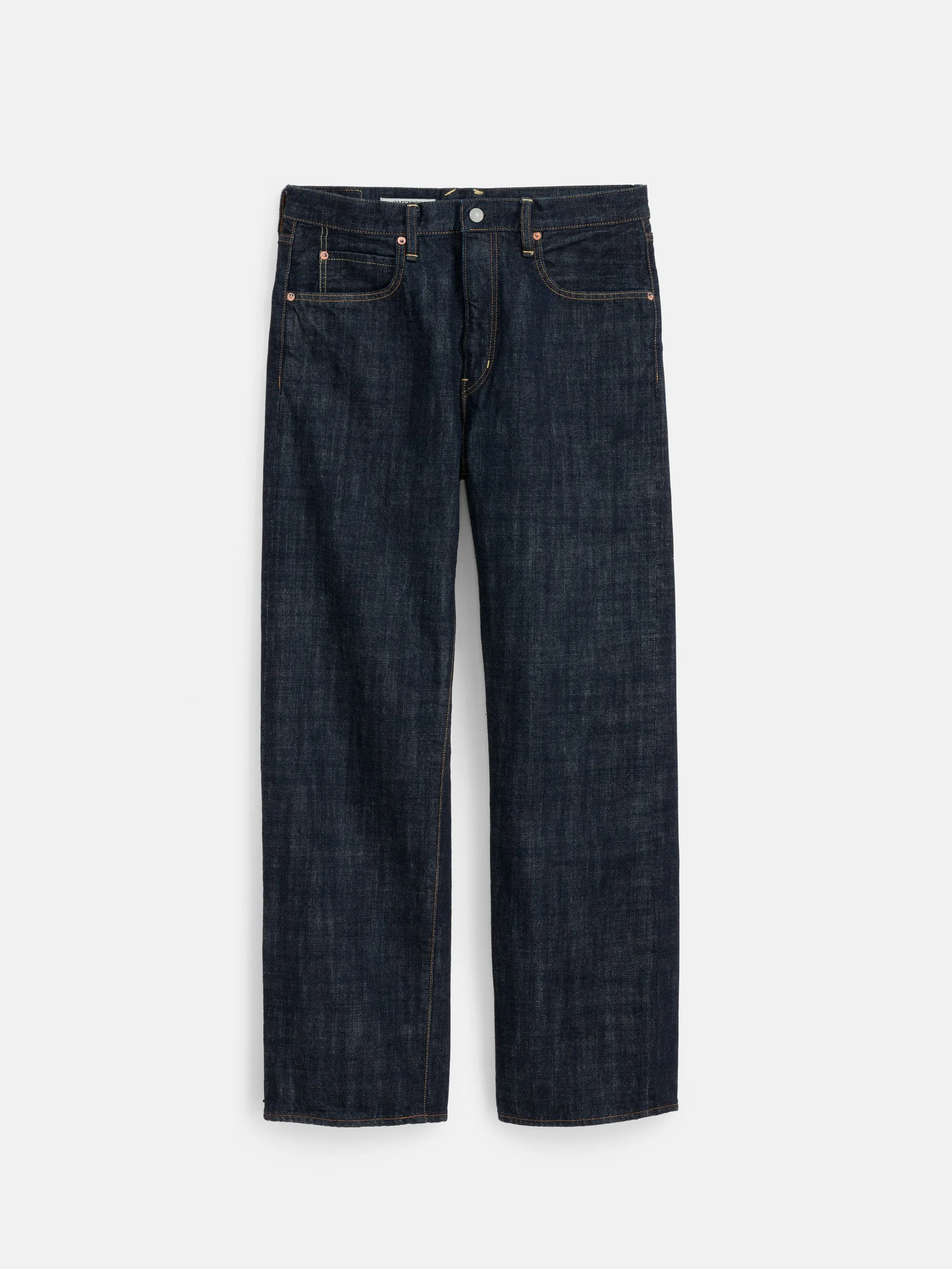OMNIGOD x Alex Mill Relaxed Straight in Raw Selvedge