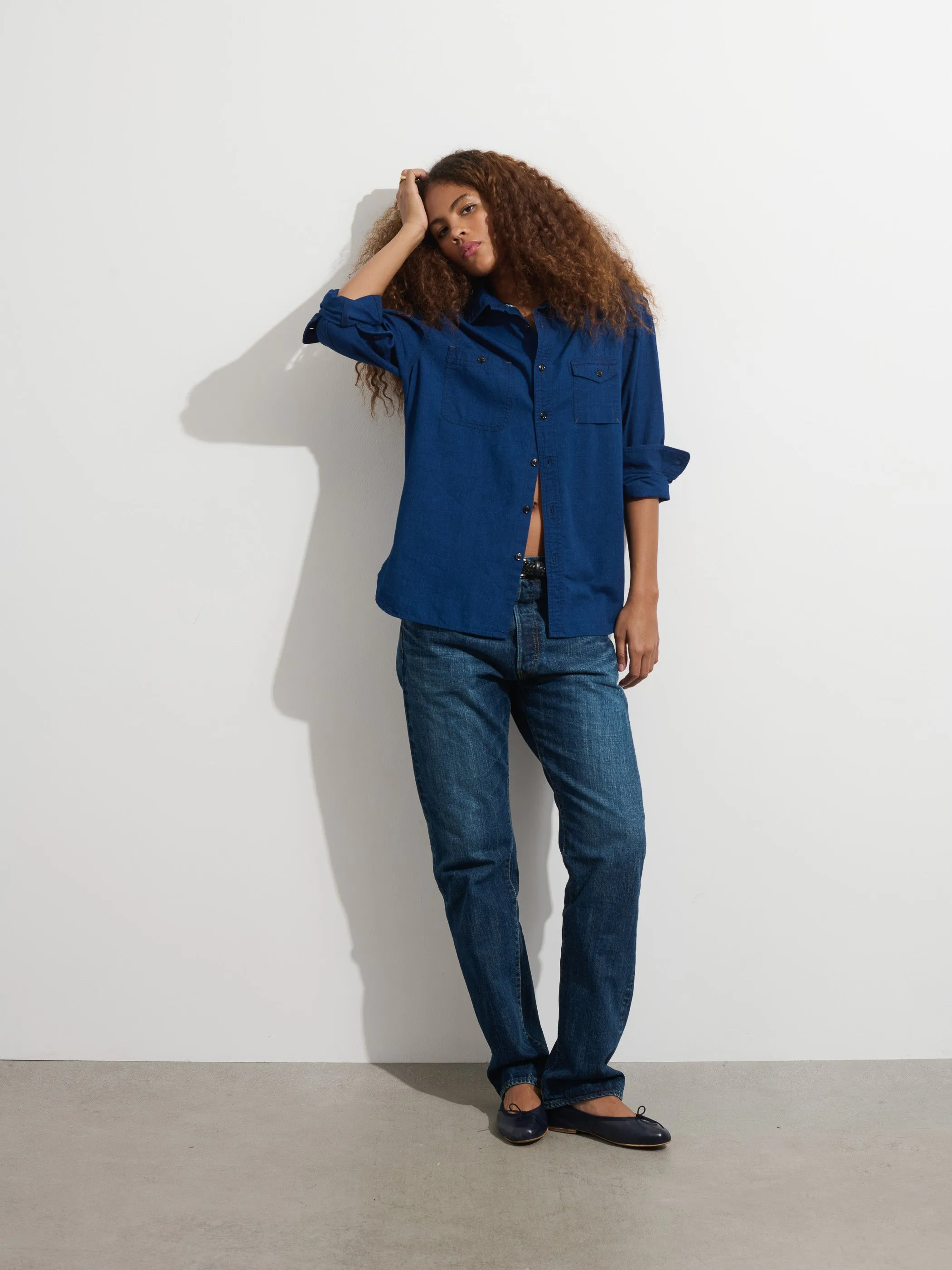 OMNIGOD x Alex Mill Utility Shirt