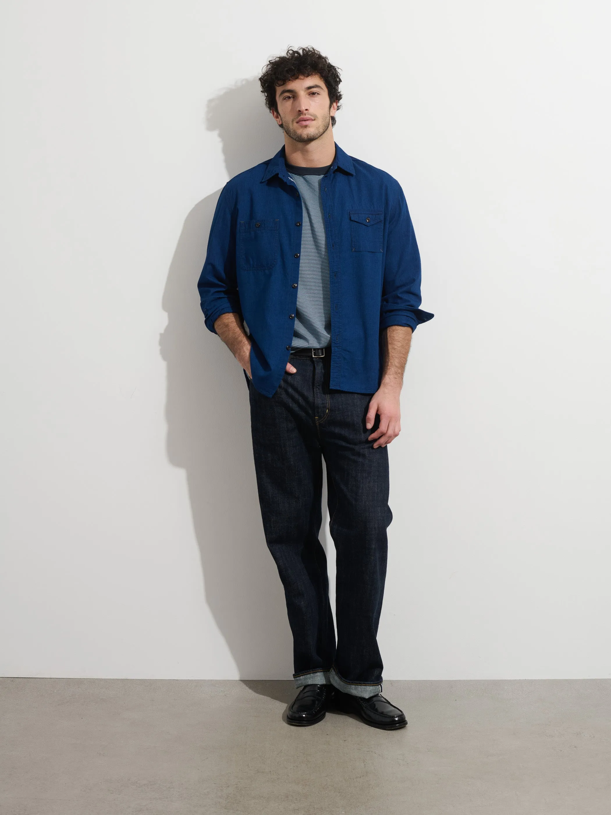 OMNIGOD x Alex Mill Utility Shirt