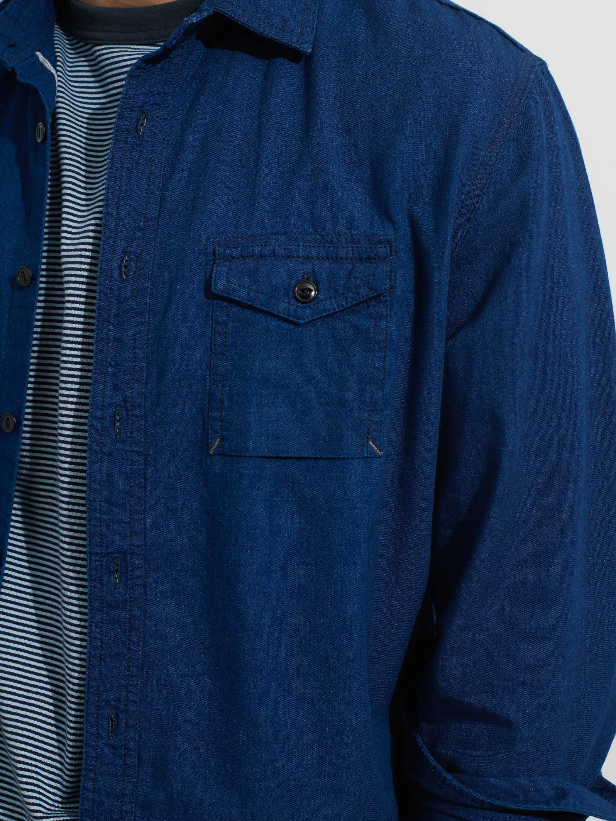 OMNIGOD x Alex Mill Utility Shirt