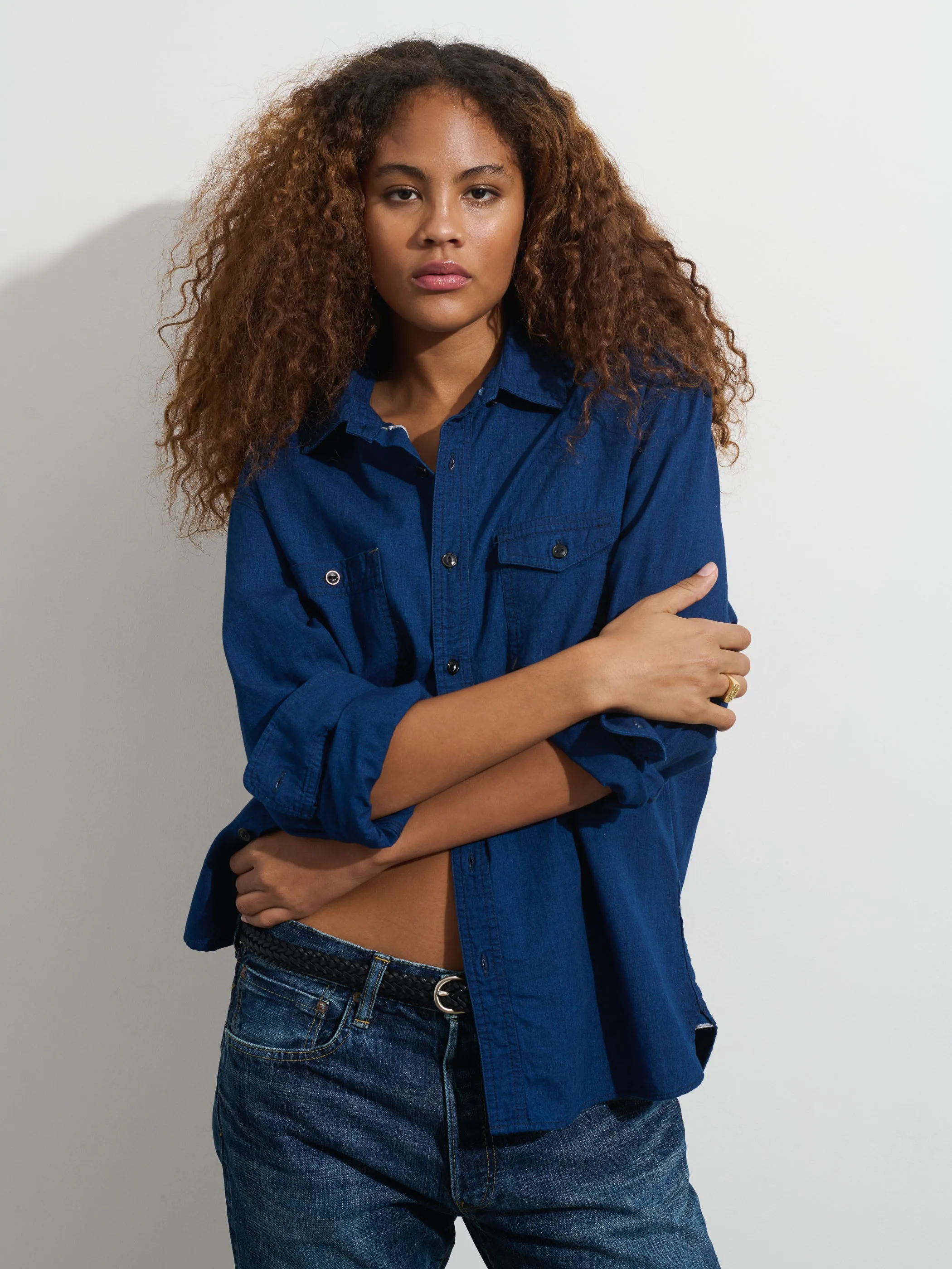 OMNIGOD x Alex Mill Utility Shirt