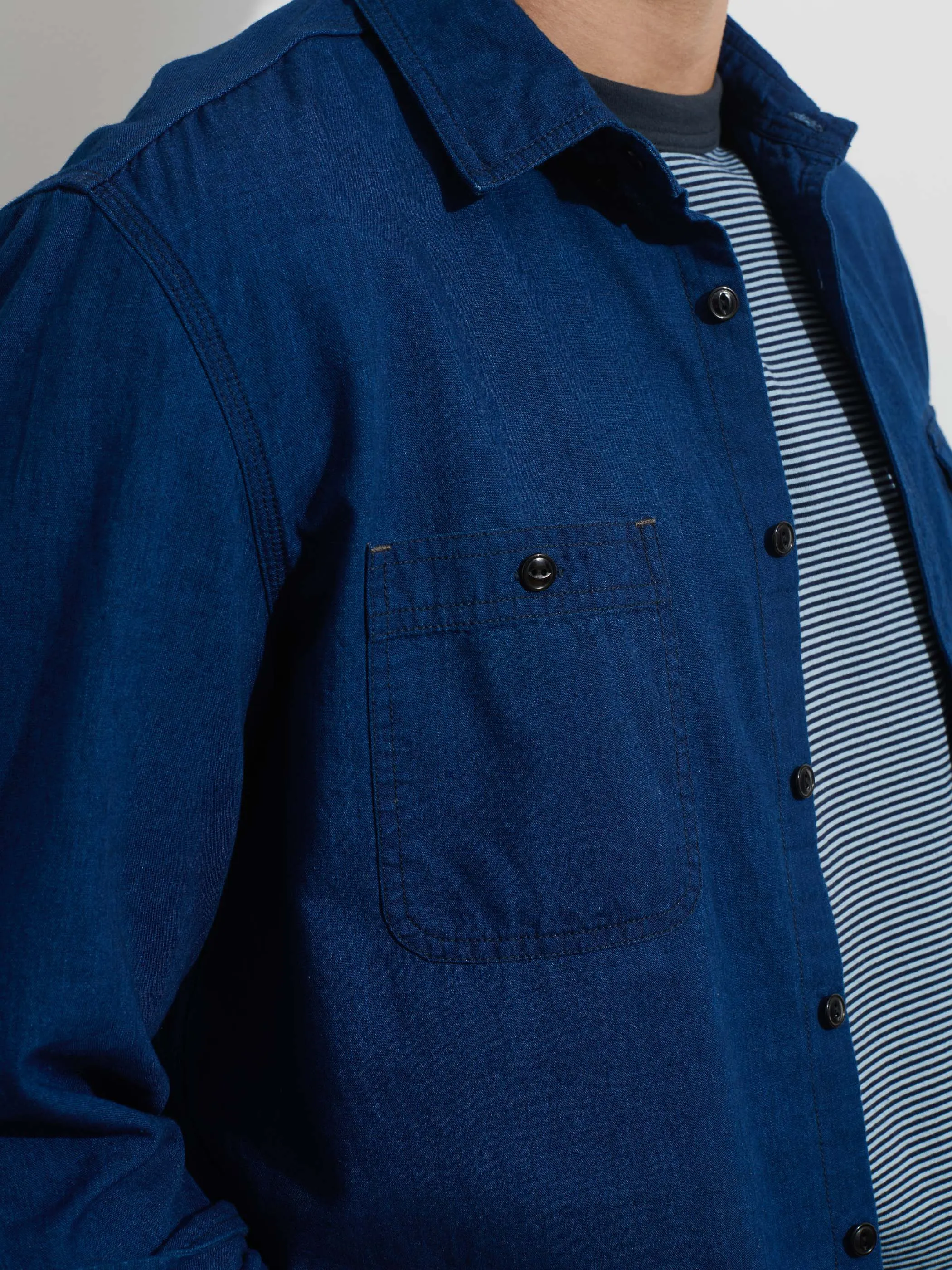 OMNIGOD x Alex Mill Utility Shirt