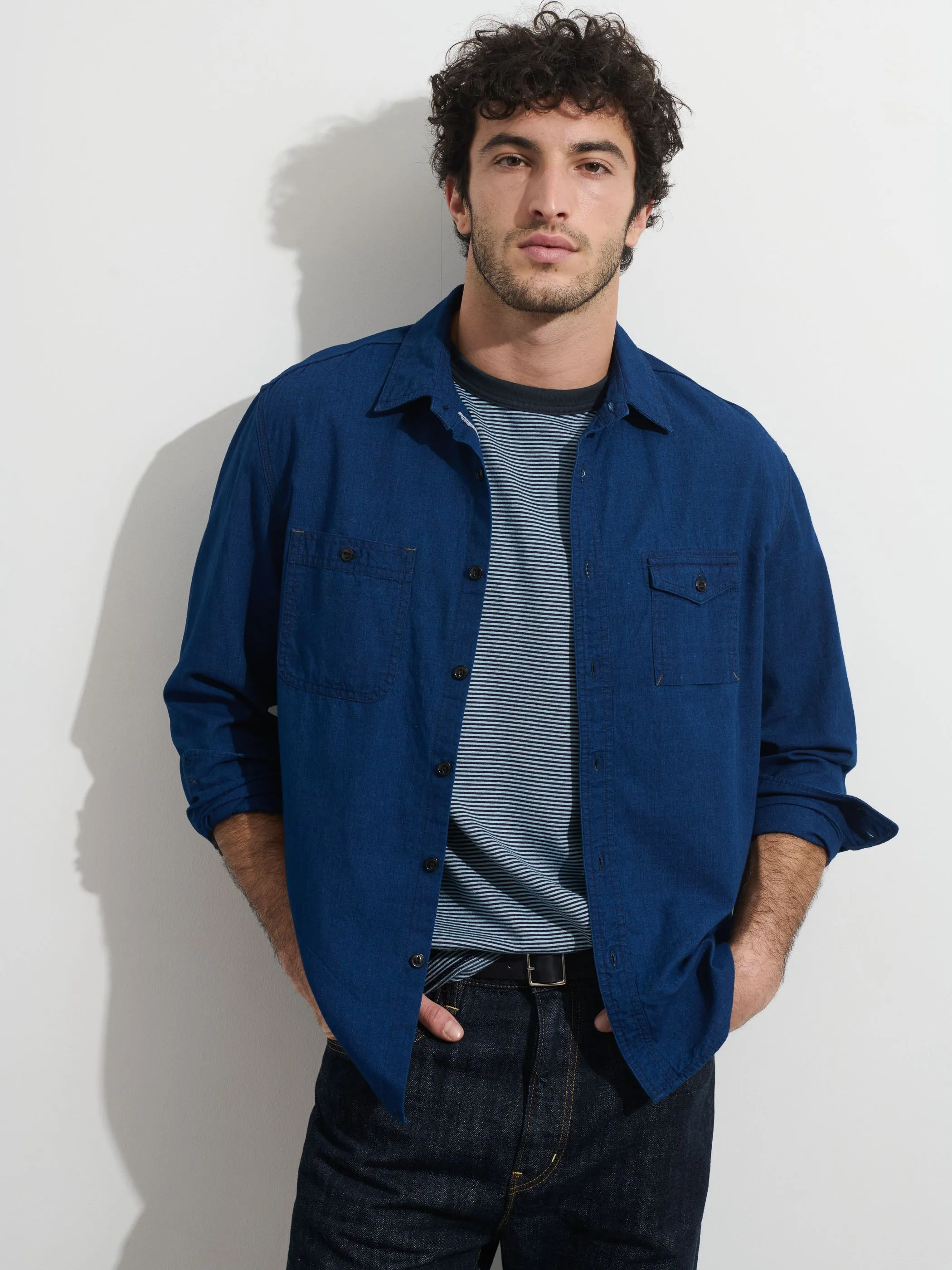 OMNIGOD x Alex Mill Utility Shirt