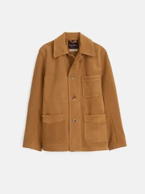 Owen Barry x Alex Mill Work Jacket in Suede