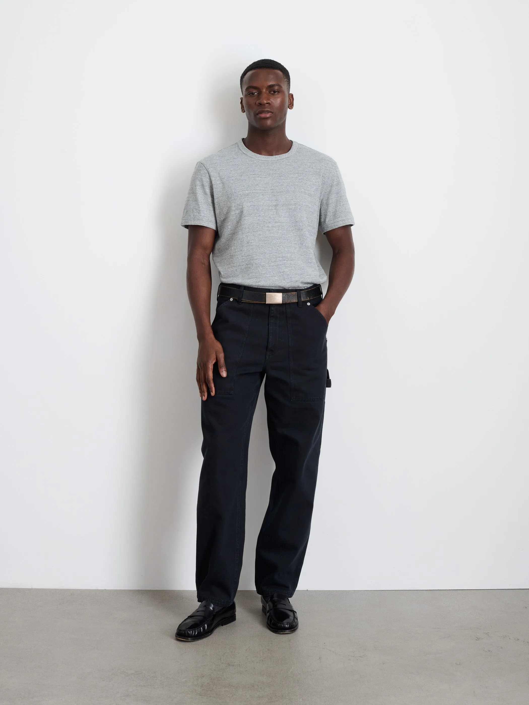 Painter Pant in Recycled Denim