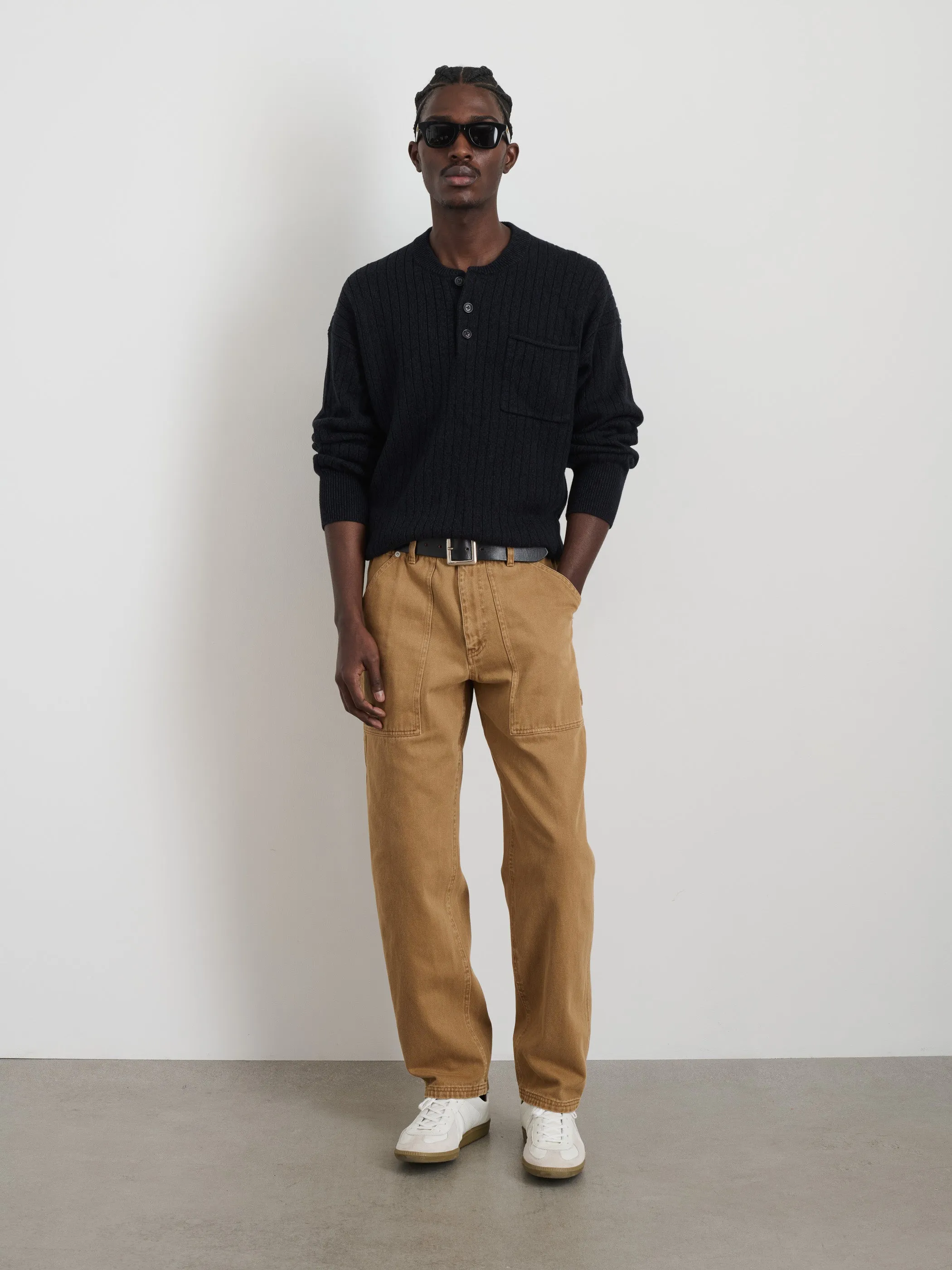 Painter Pant in Recycled Denim