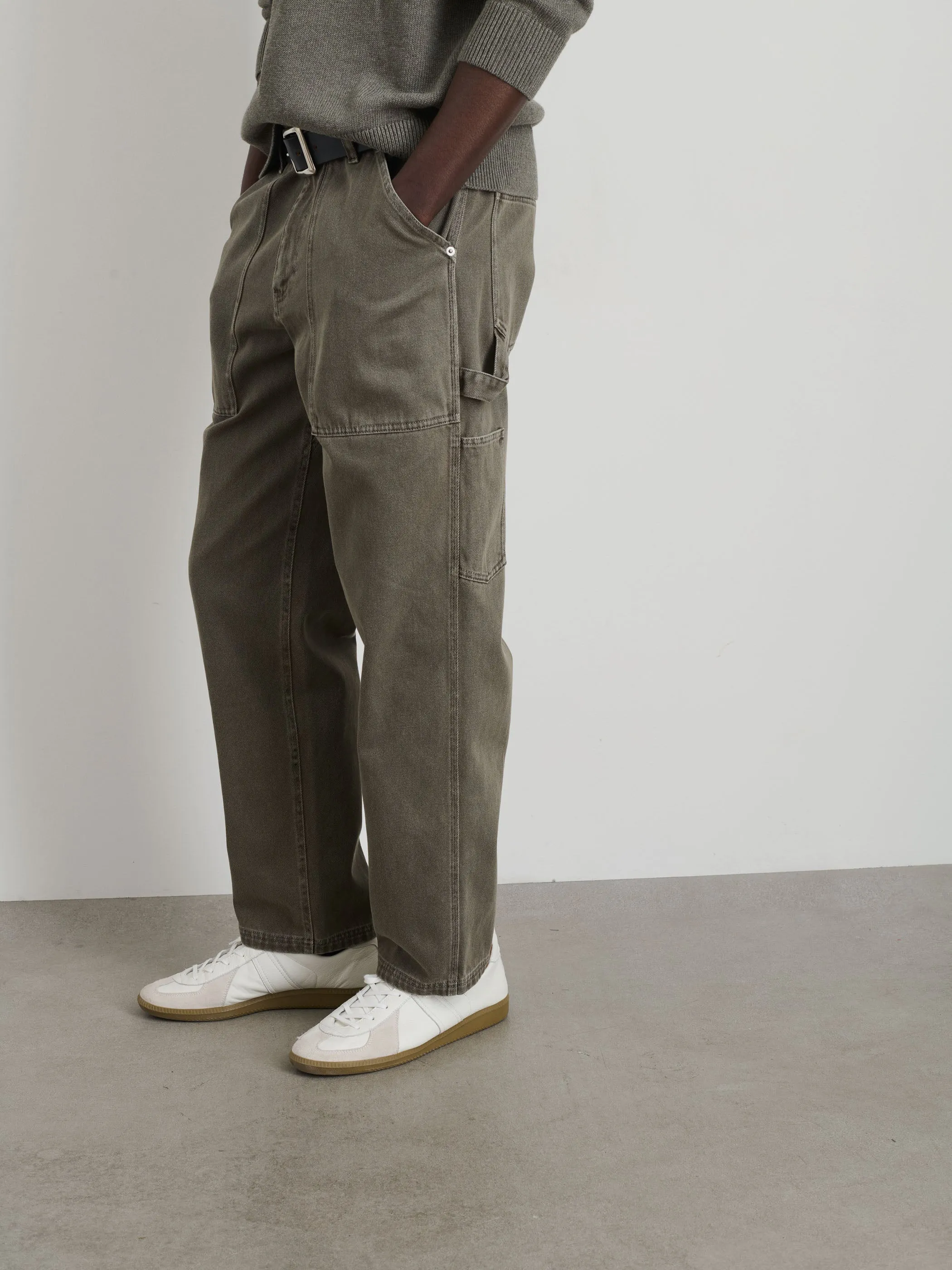 Painter Pant in Recycled Denim