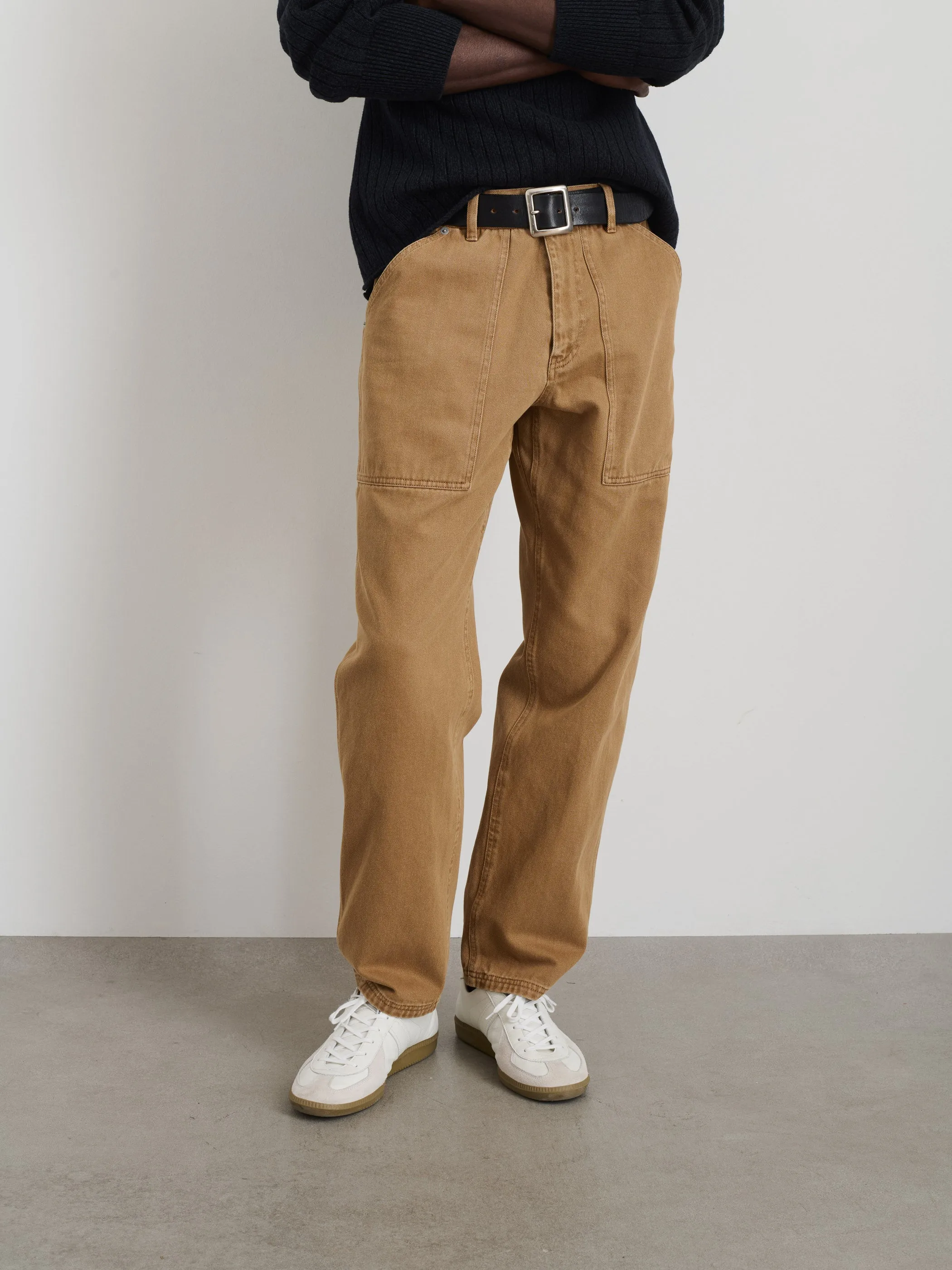 Painter Pant in Recycled Denim