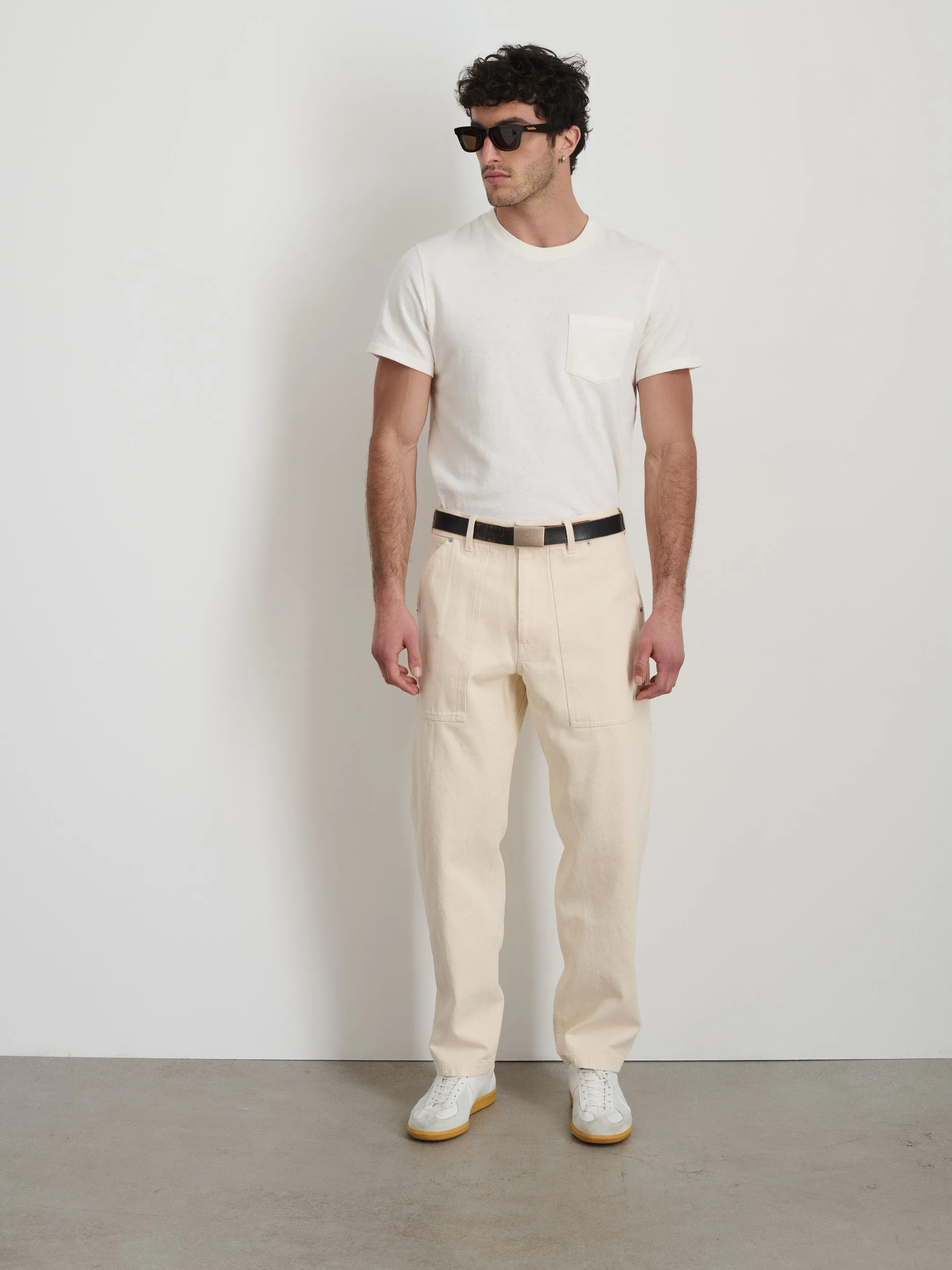 Painter Pant in Recycled Denim